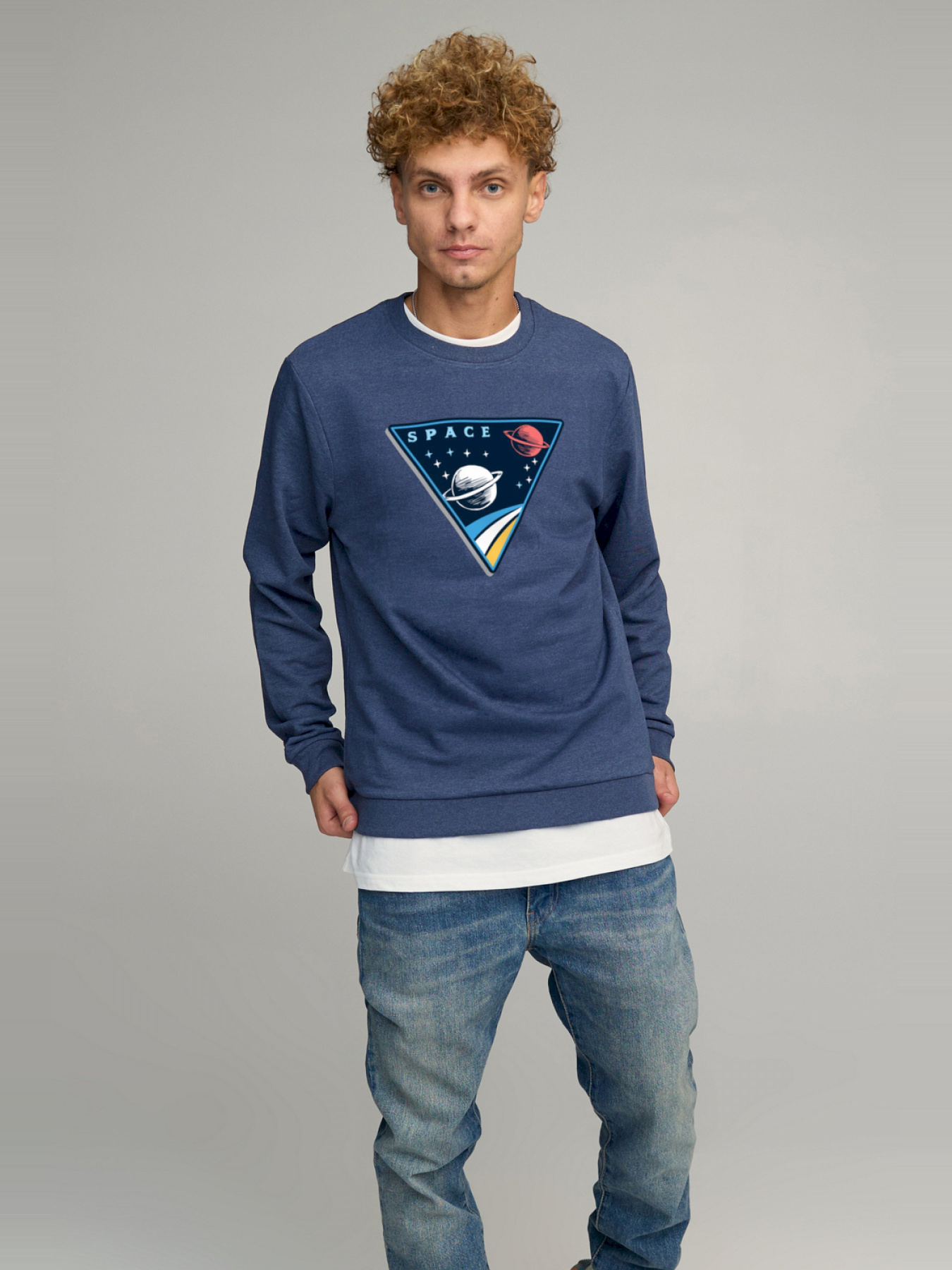 Світшот YAPPI модель BSMN10009 Фото