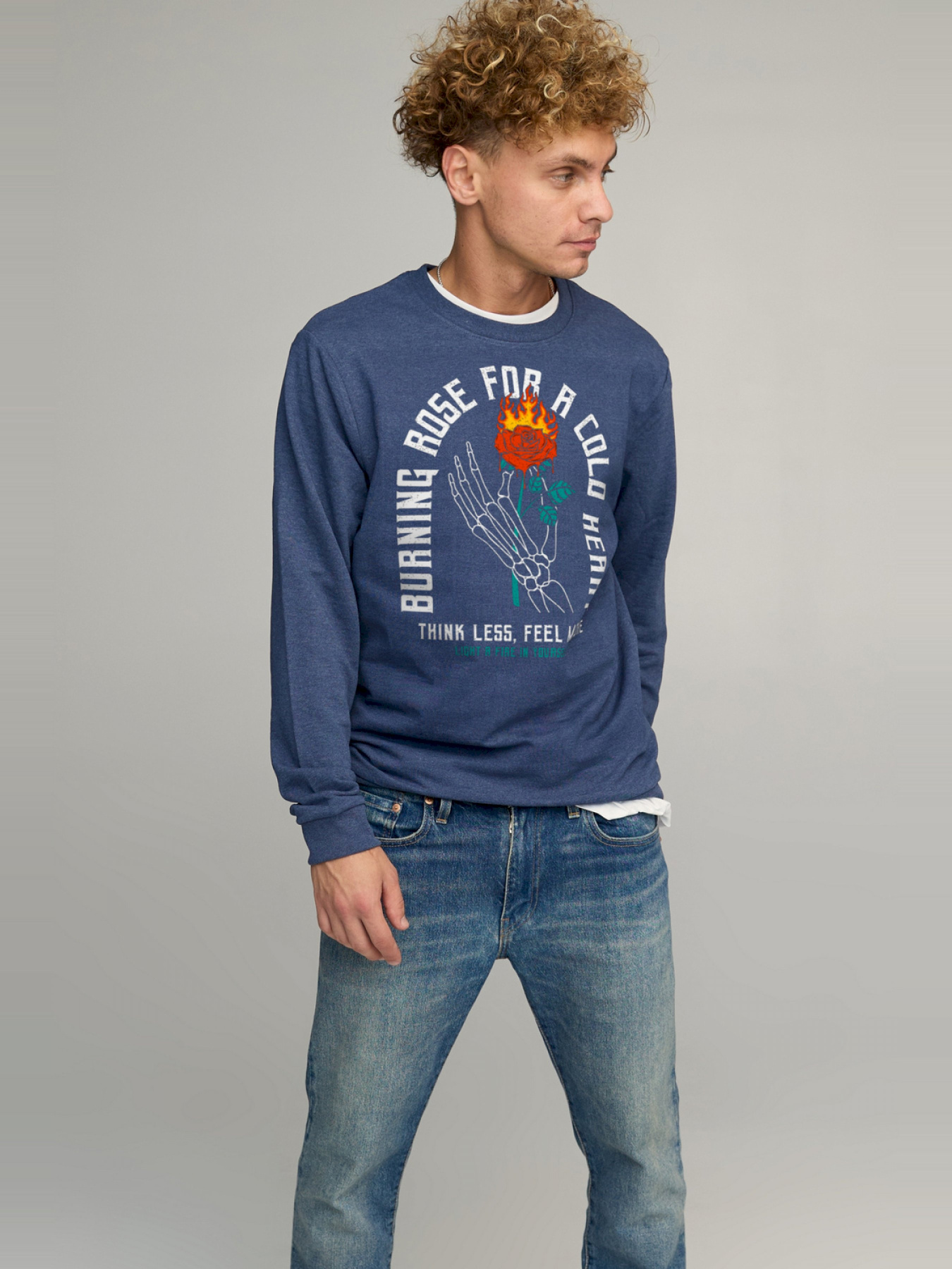 Світшот YAPPI модель BSMN10046 Фото