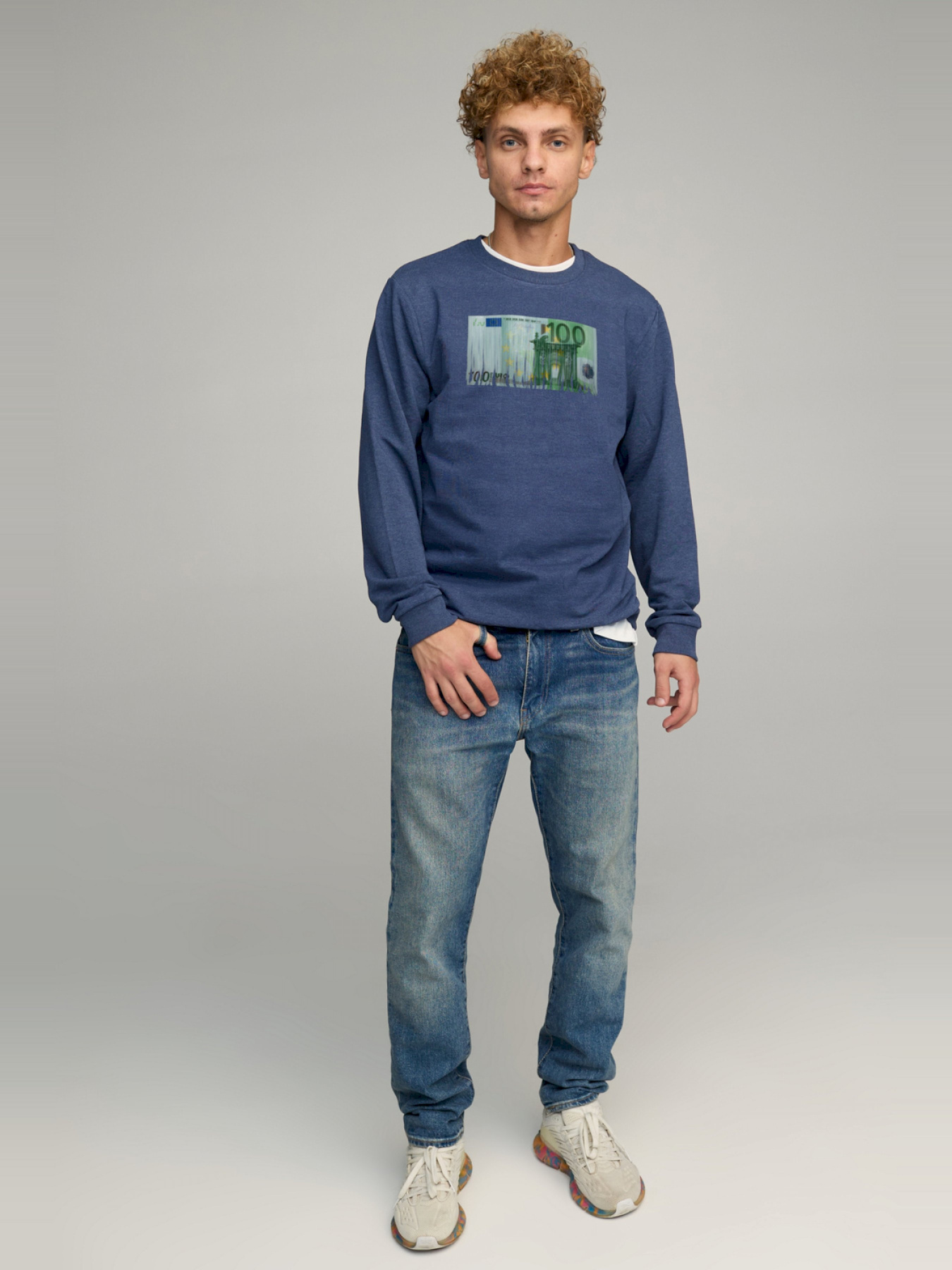 Світшот YAPPI модель BSMN10004 Фото