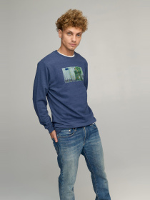 Світшот YAPPI модель BSMN10004 Світшот YAPPI модель BSMN10004 Фото