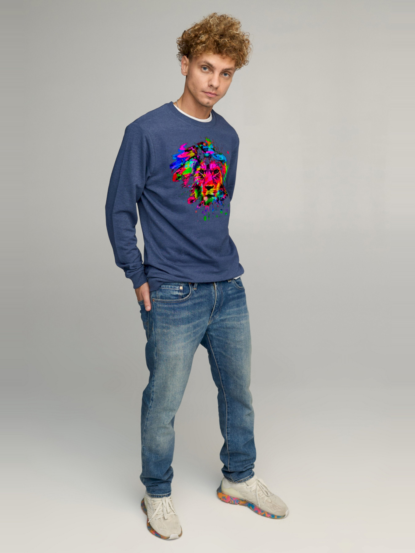 Світшот YAPPI модель BSMN10047 Фото