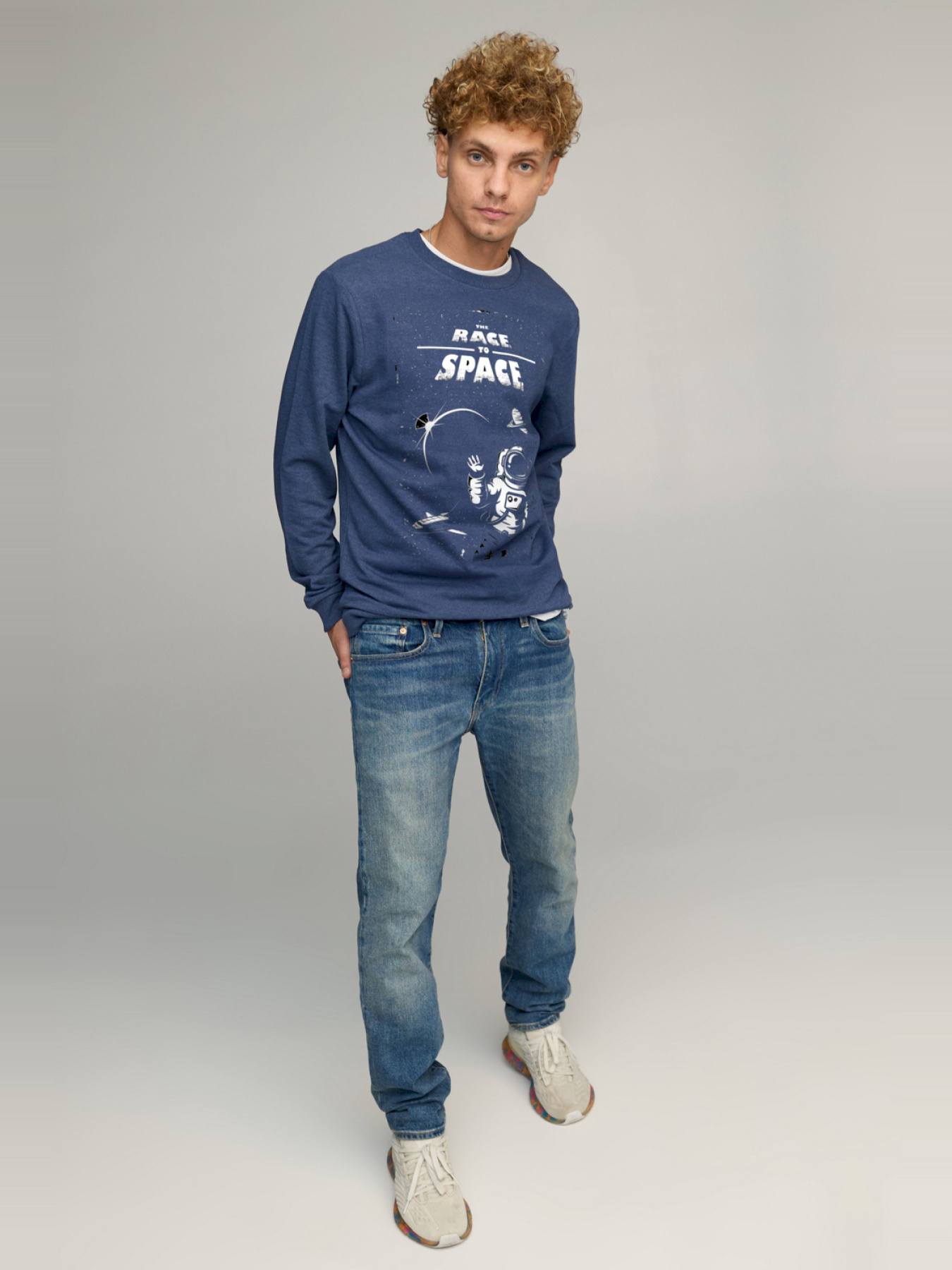 Свитшот YAPPI модель BSMN10006 Фото