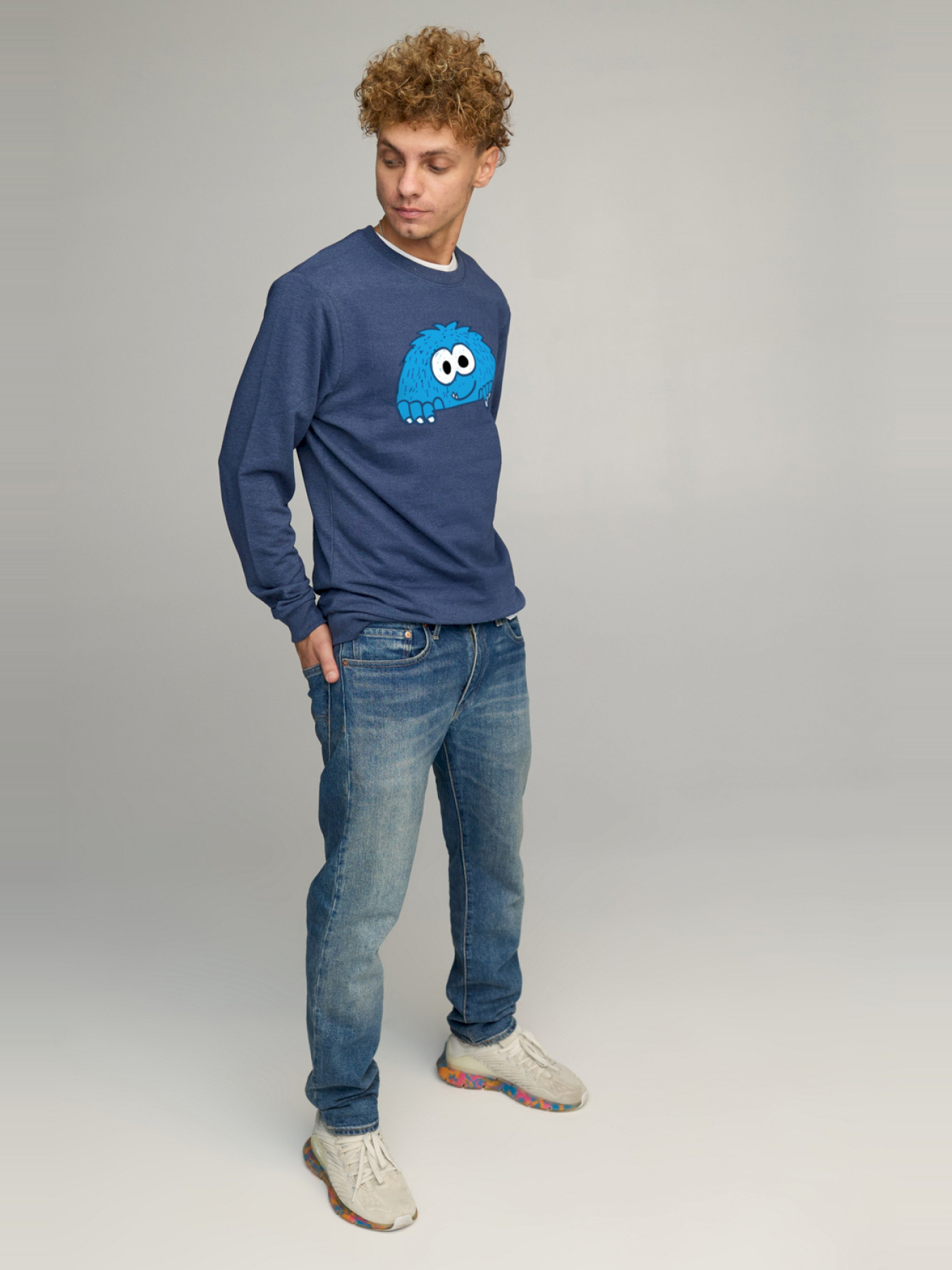 Світшот YAPPI модель BSMN10049 Фото