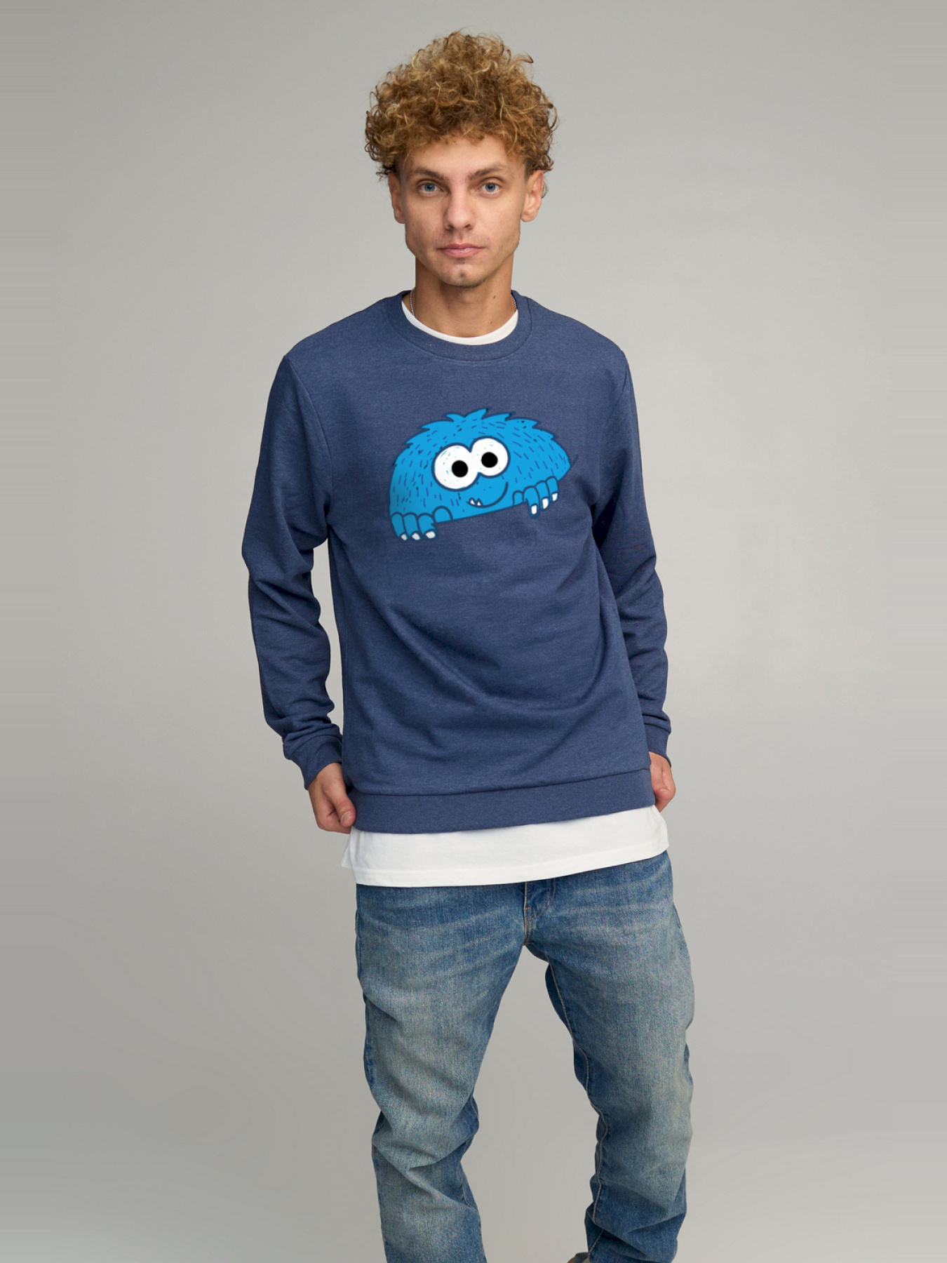 Світшот YAPPI модель BSMN10049 Фото