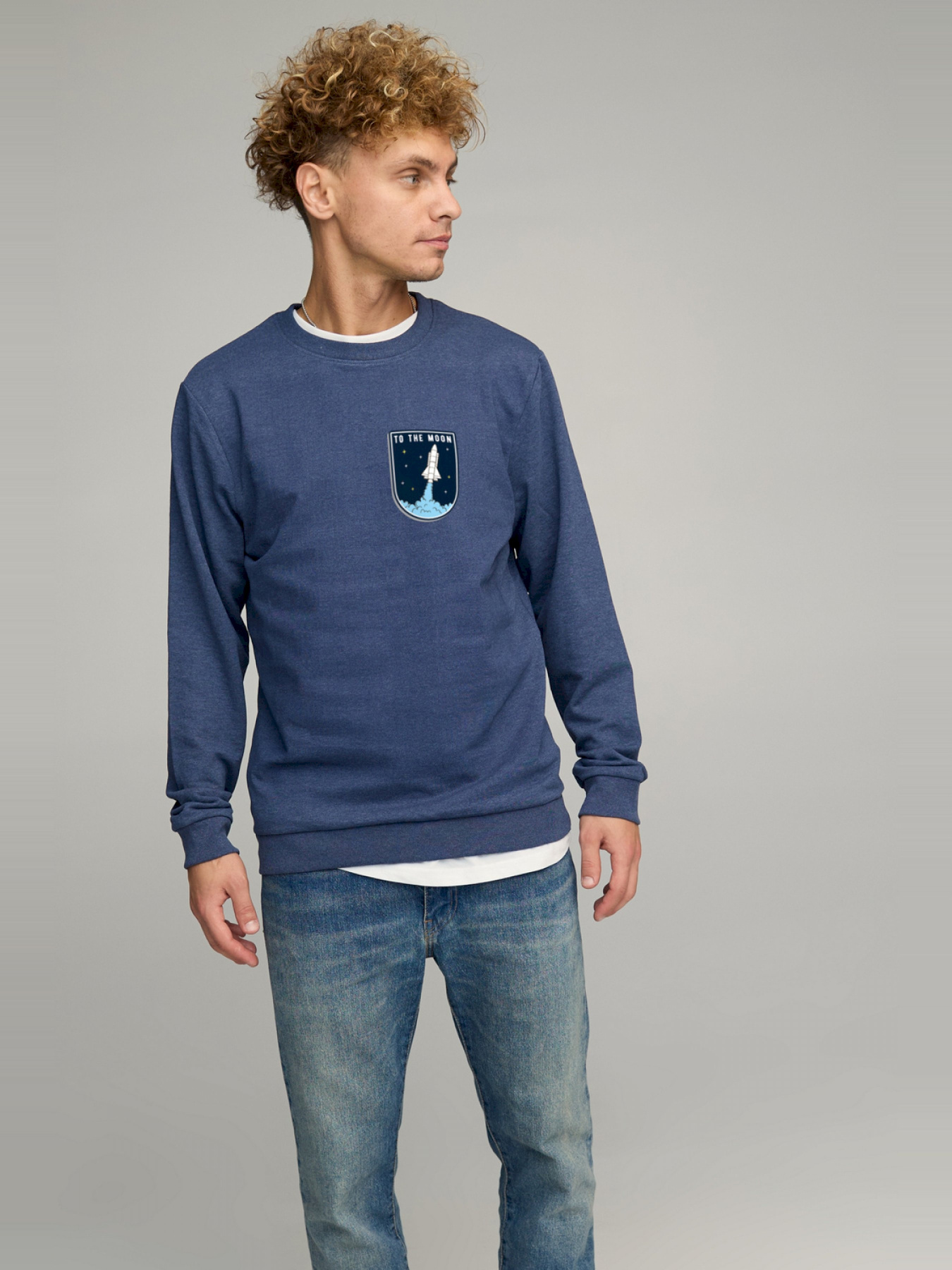 Світшот YAPPI модель BSMN10008 Фото