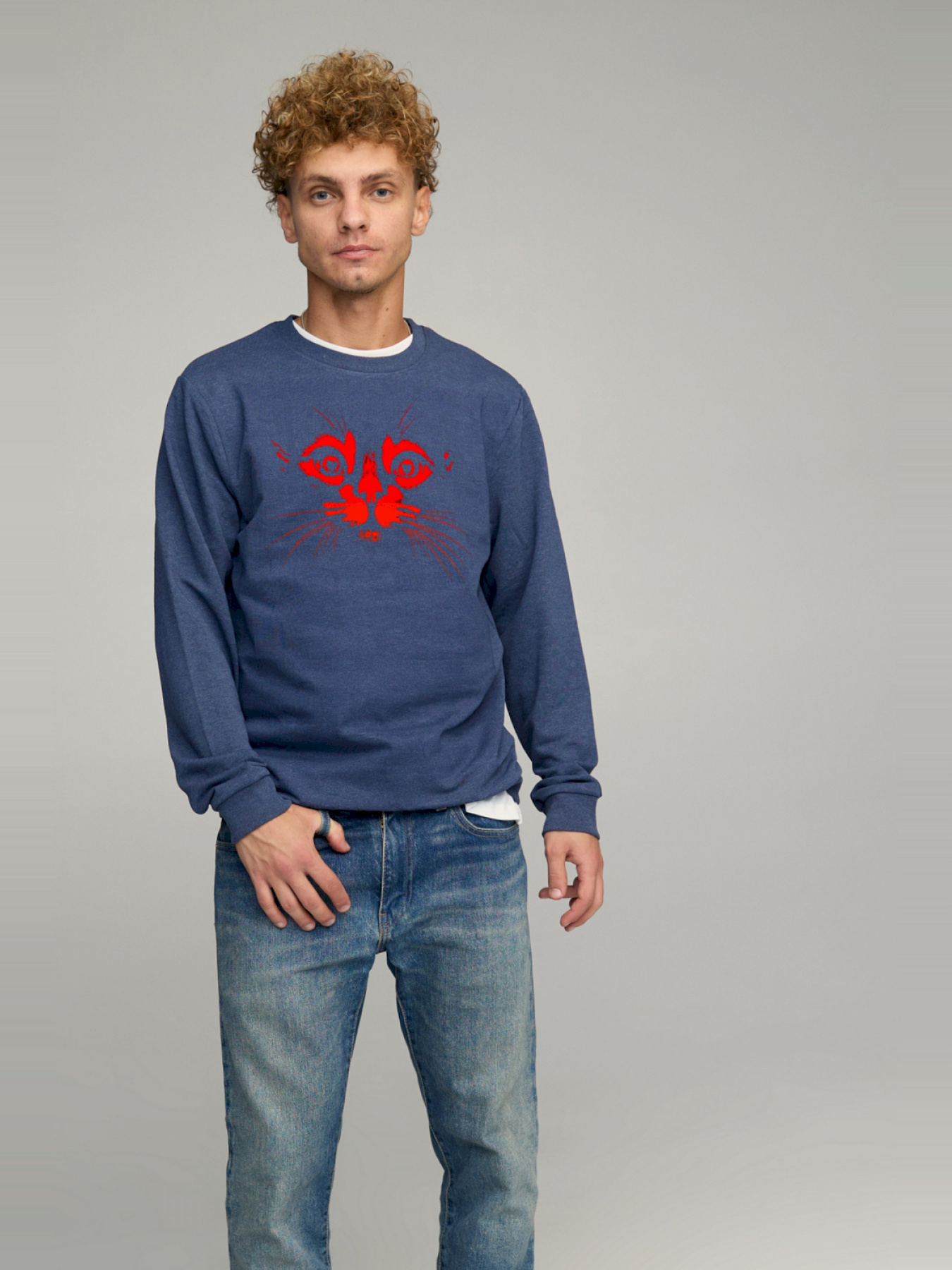 Світшот YAPPI модель BSMN10007 Фото