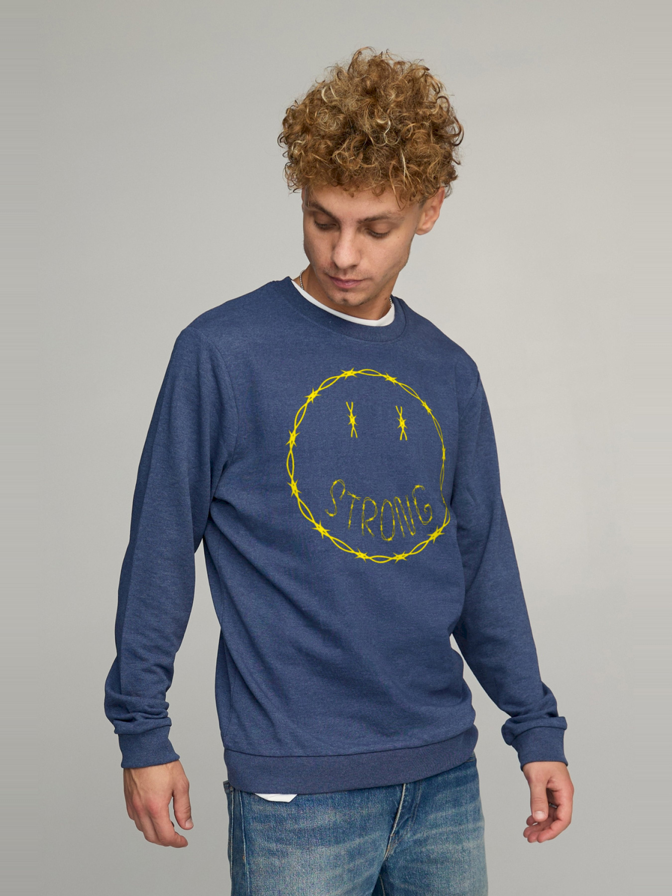 Світшот YAPPI модель BSMN10051 Фото