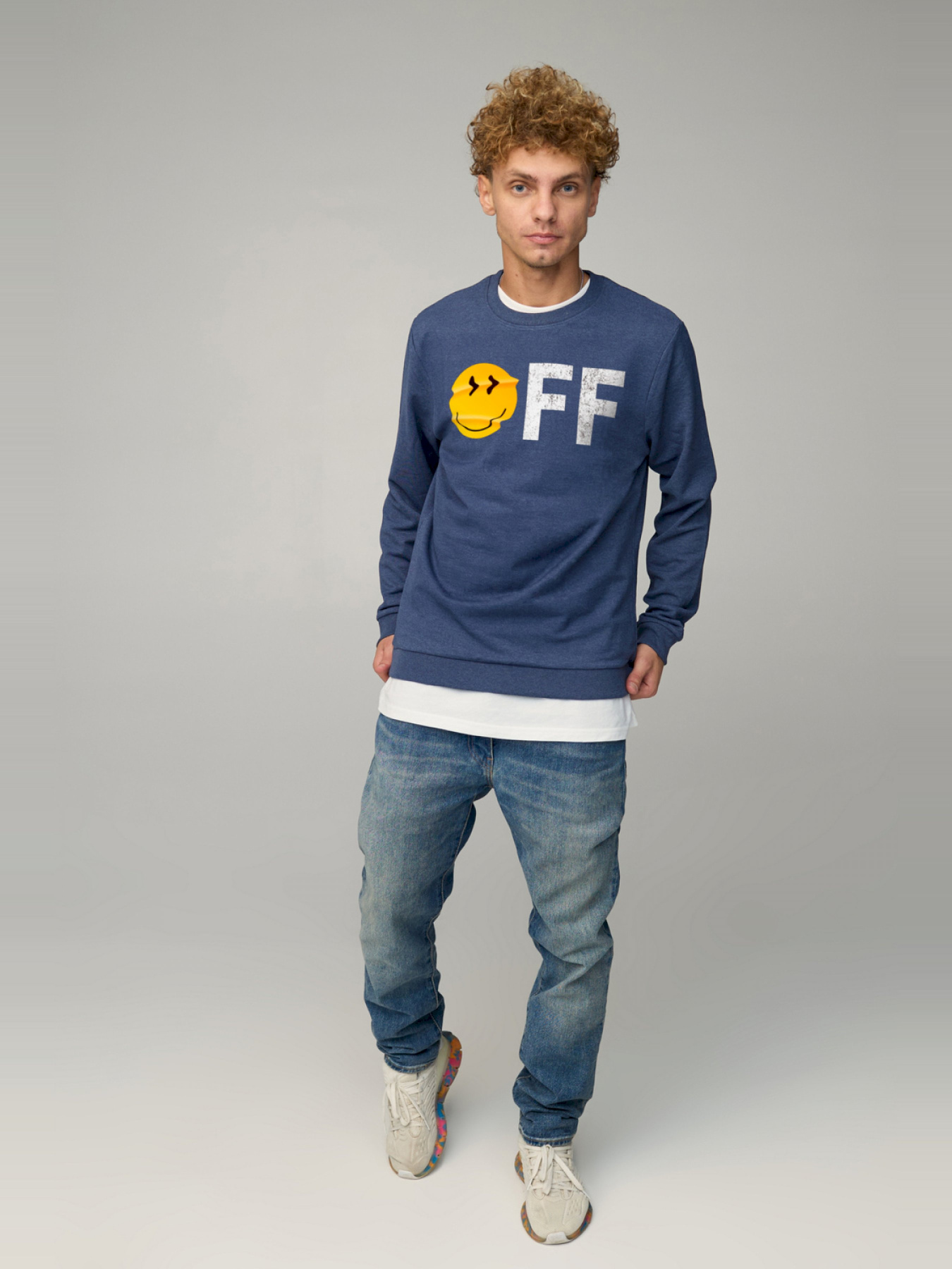 Світшот YAPPI модель BSMN10052 Фото