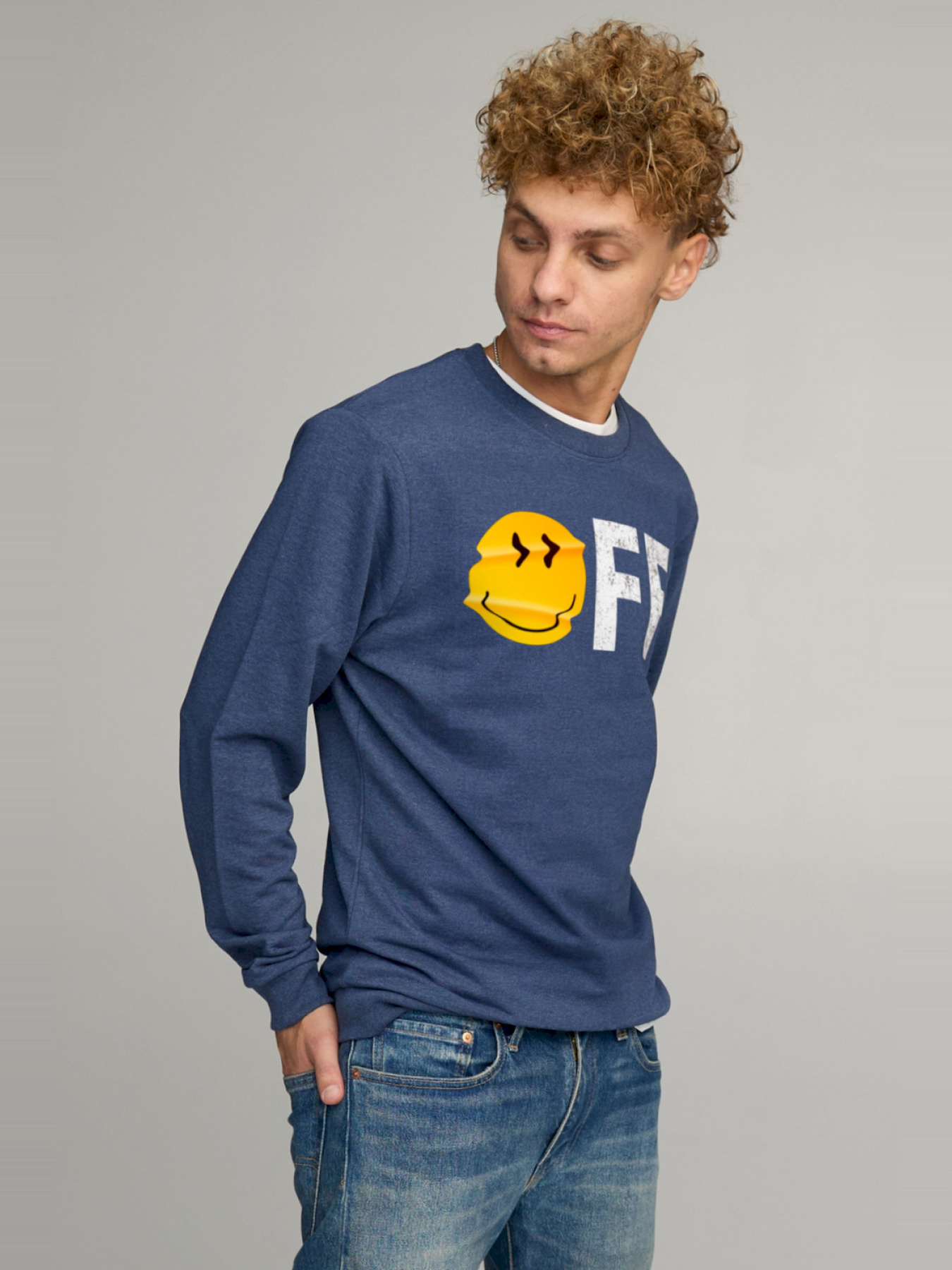 Світшот YAPPI модель BSMN10052 Фото