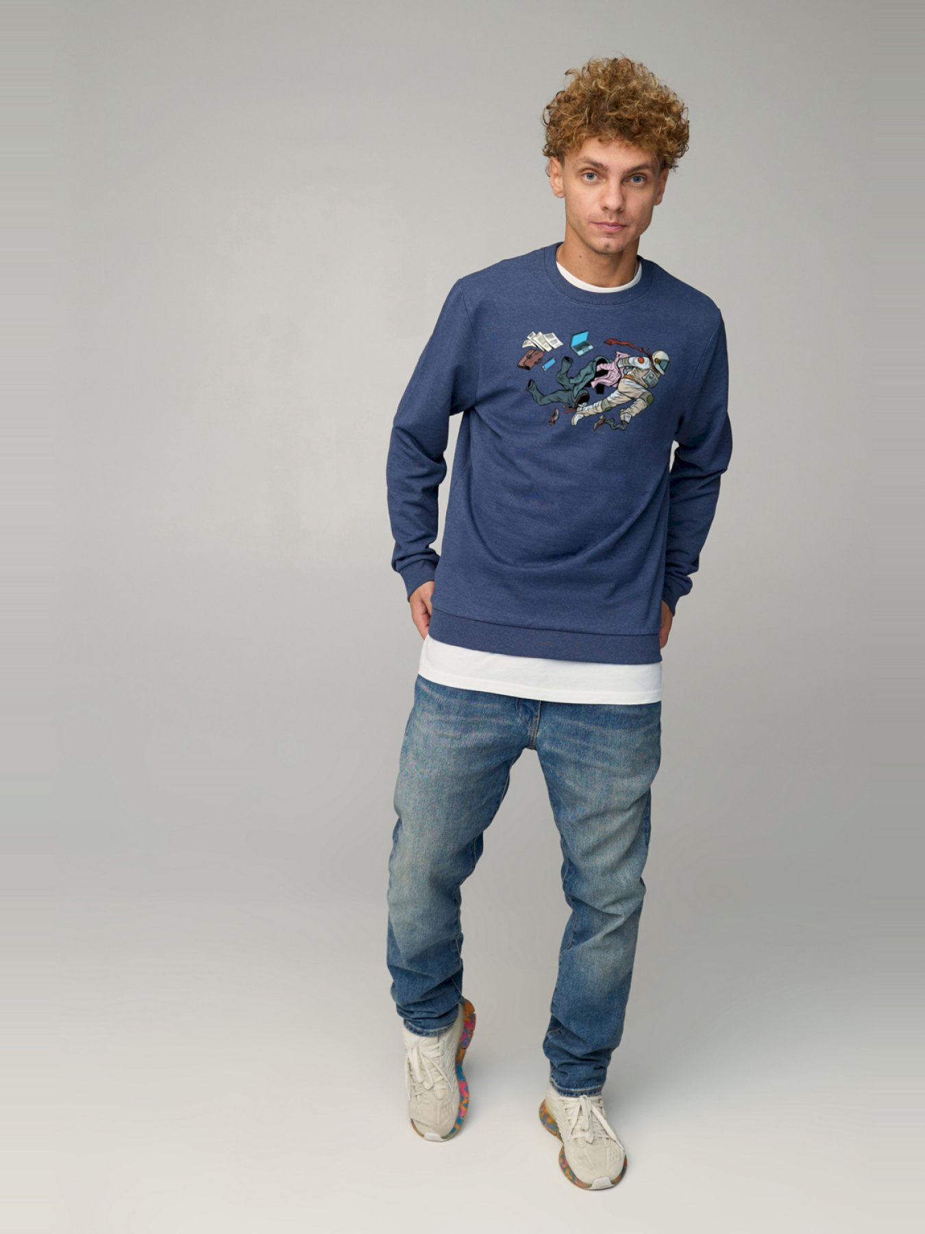 Свитшот YAPPI модель BSMN10011 Фото