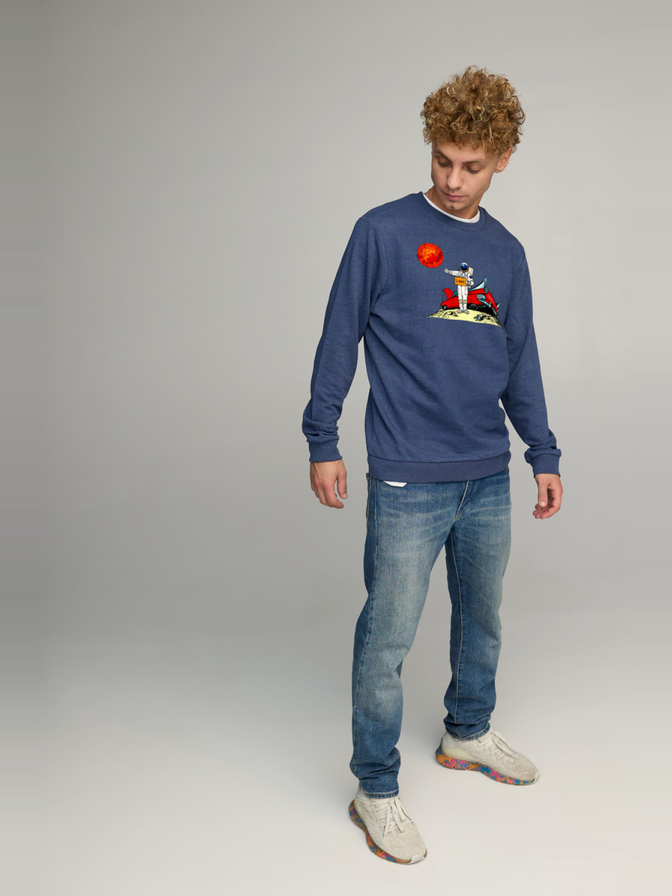 Світшот YAPPI модель BSMN10010 Фото