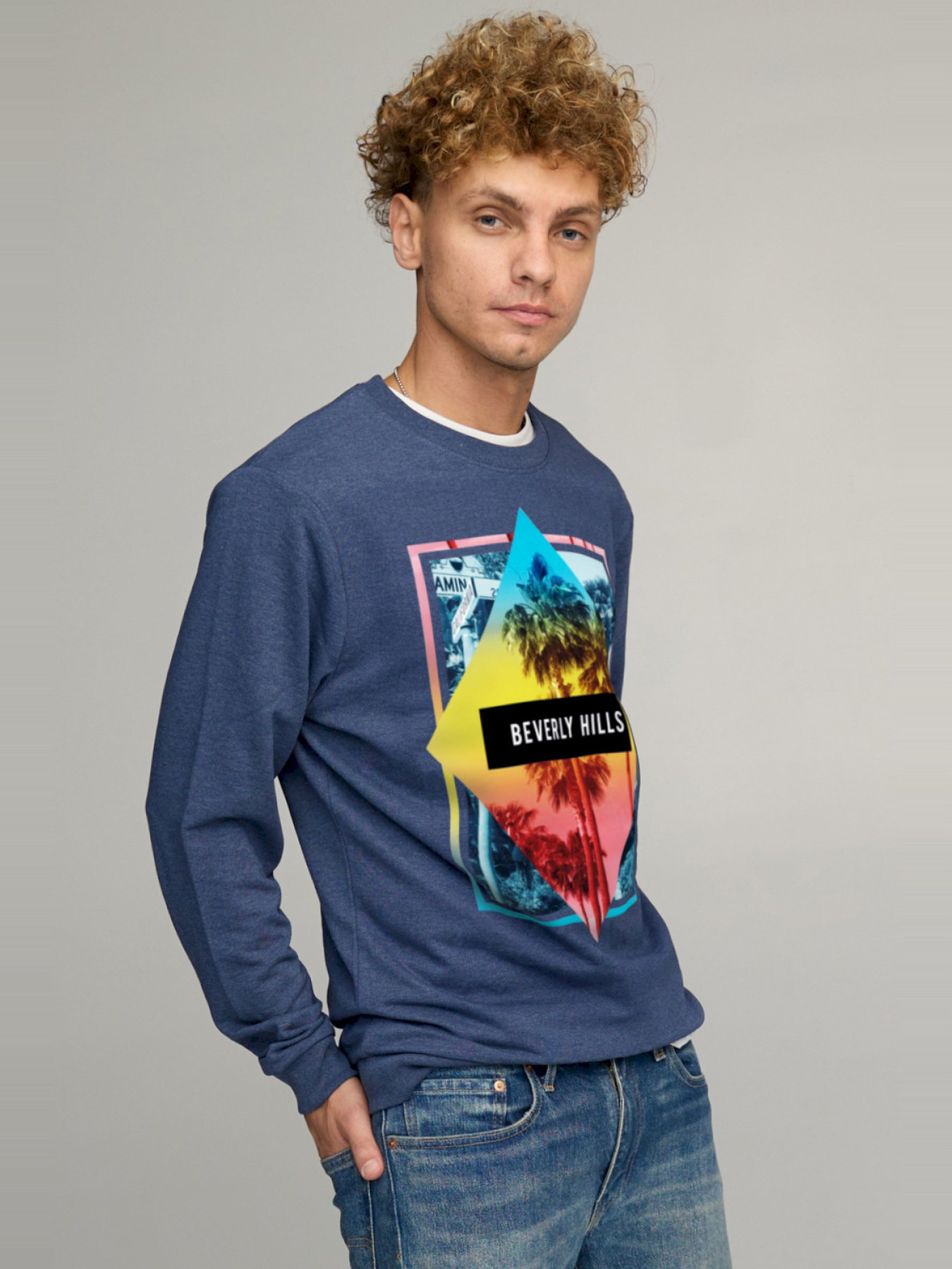 Світшот YAPPI модель BSMN10013 Фото