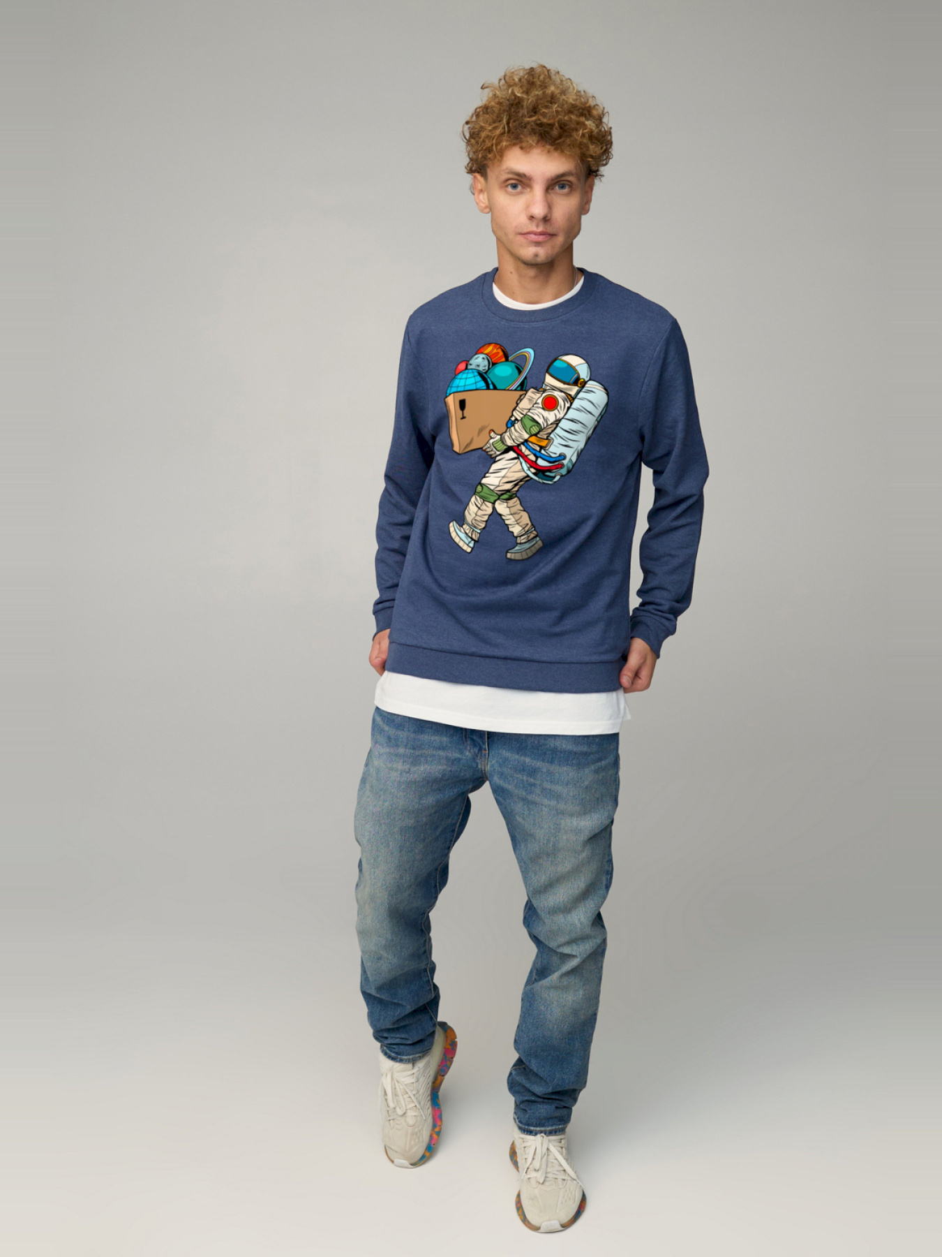 Світшот YAPPI модель BSMN10012 Фото