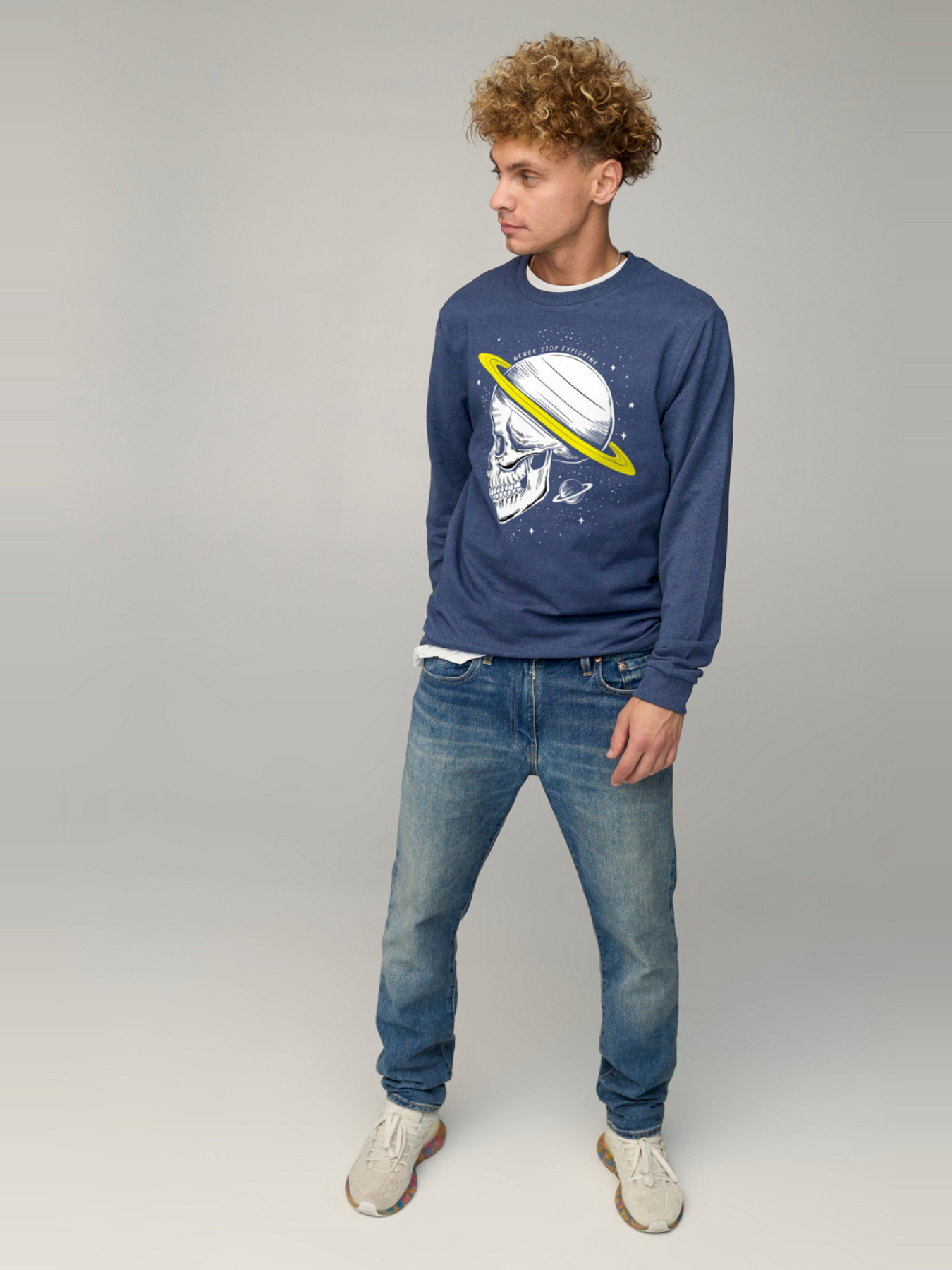 Світшот YAPPI модель BSMN10015 Фото