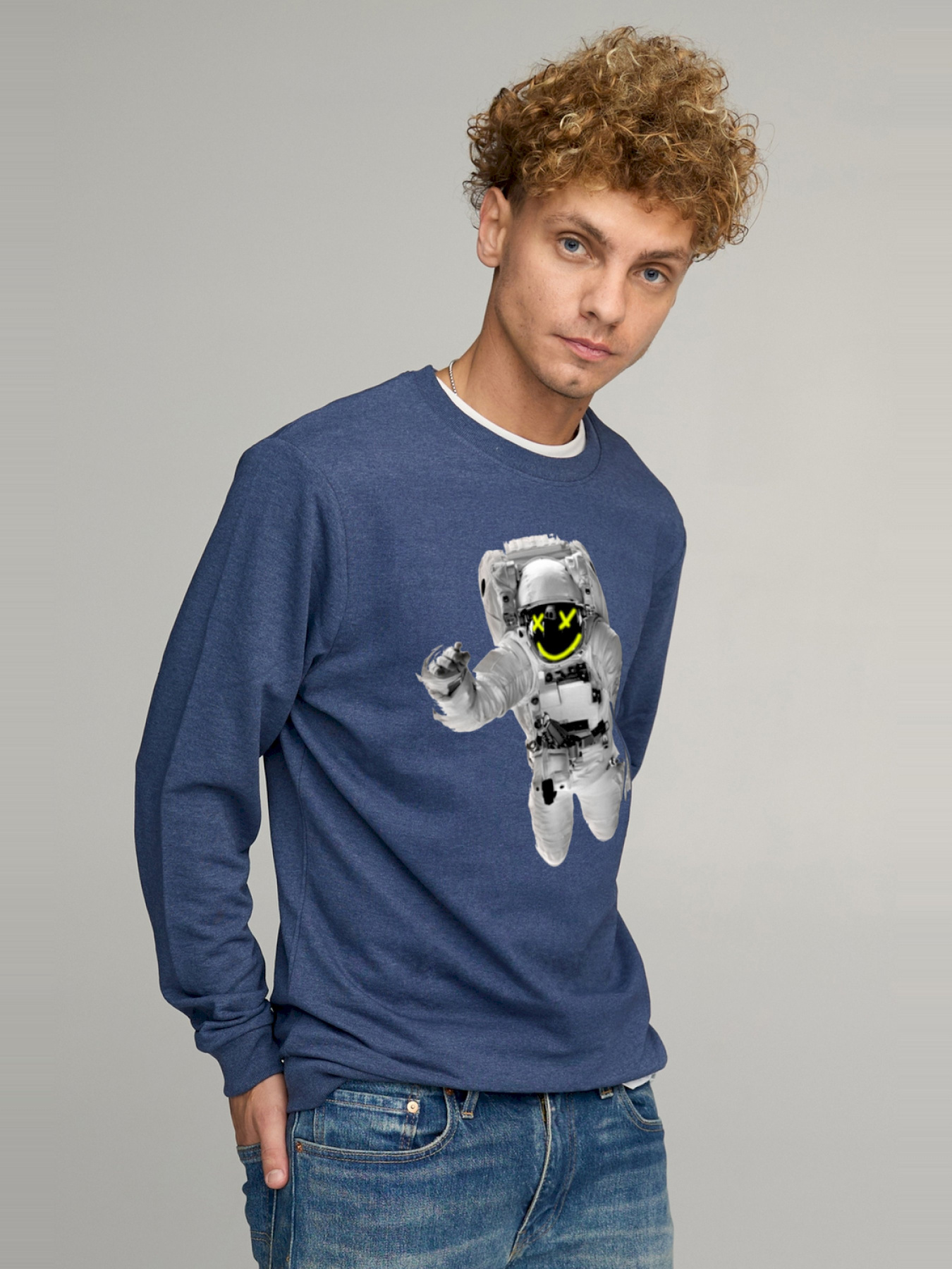 Світшот YAPPI модель BSMN10014 Фото