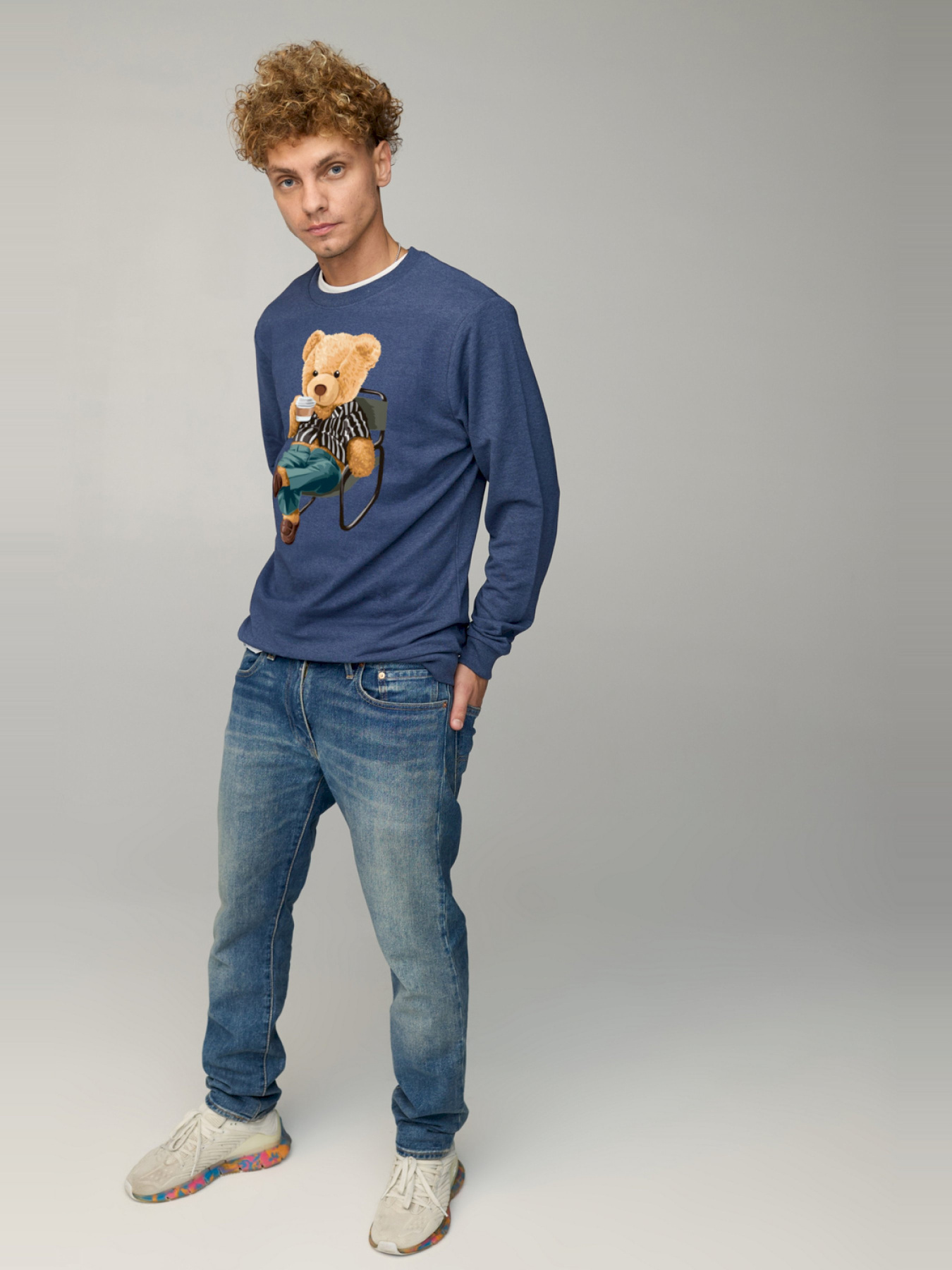 Свитшот YAPPI модель BSMN10017 Фото