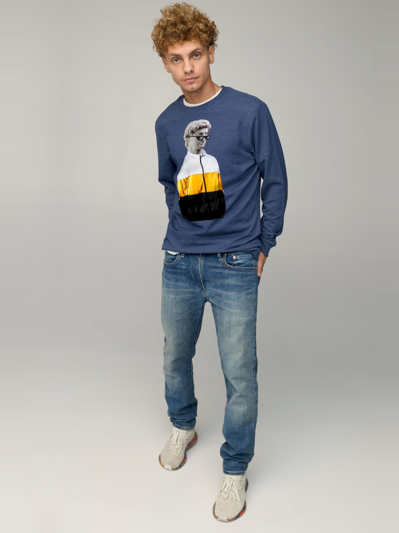 Свитшот YAPPI модель BSMN10016 Фото