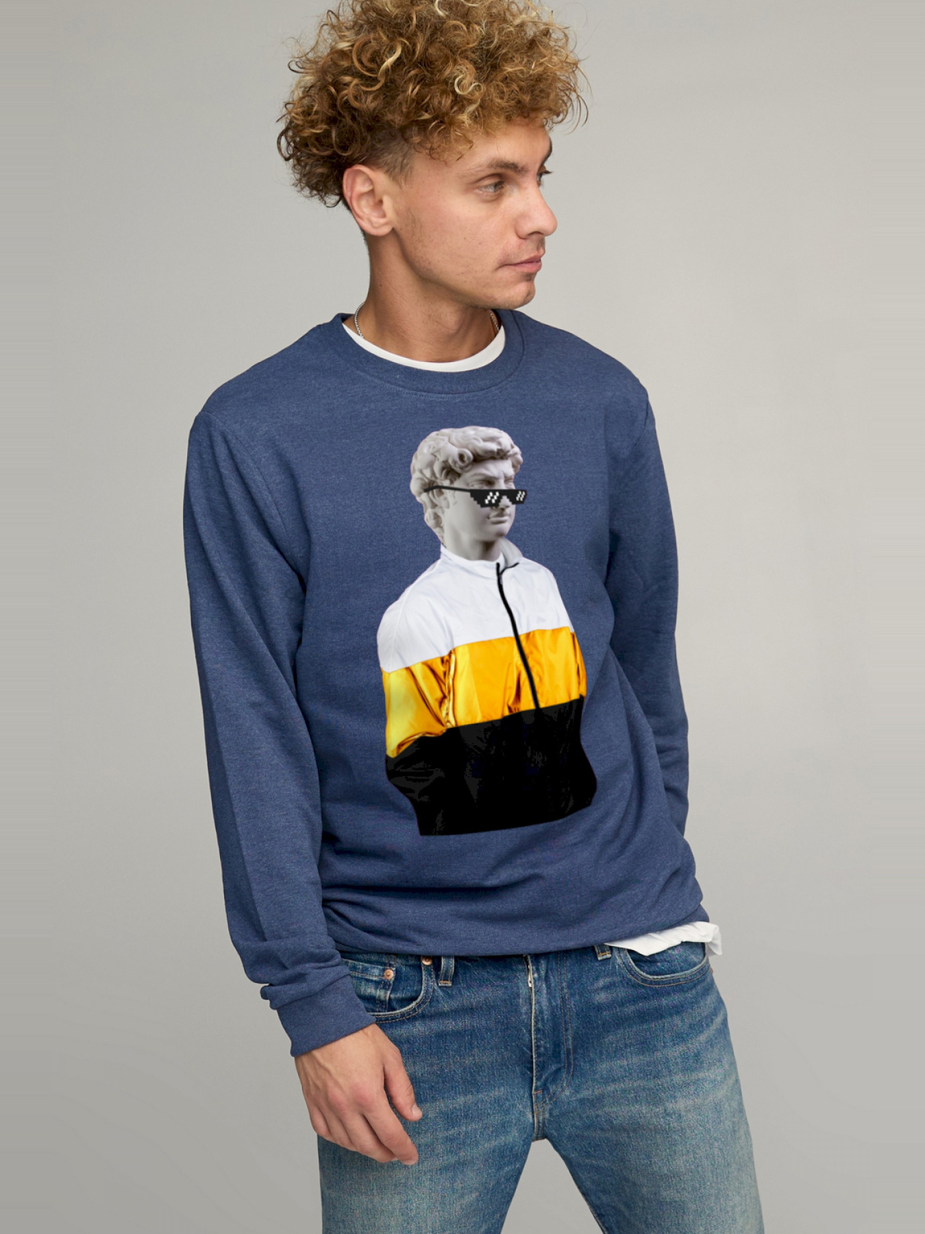 Свитшот YAPPI модель BSMN10016 Фото