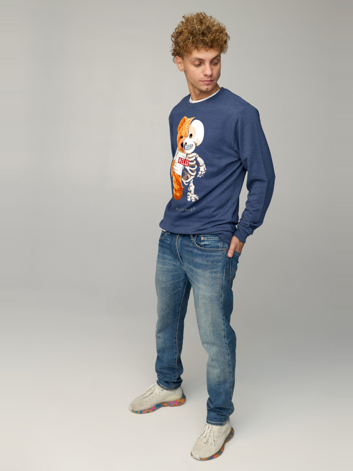 Свитшот YAPPI модель BSMN10019 Фото