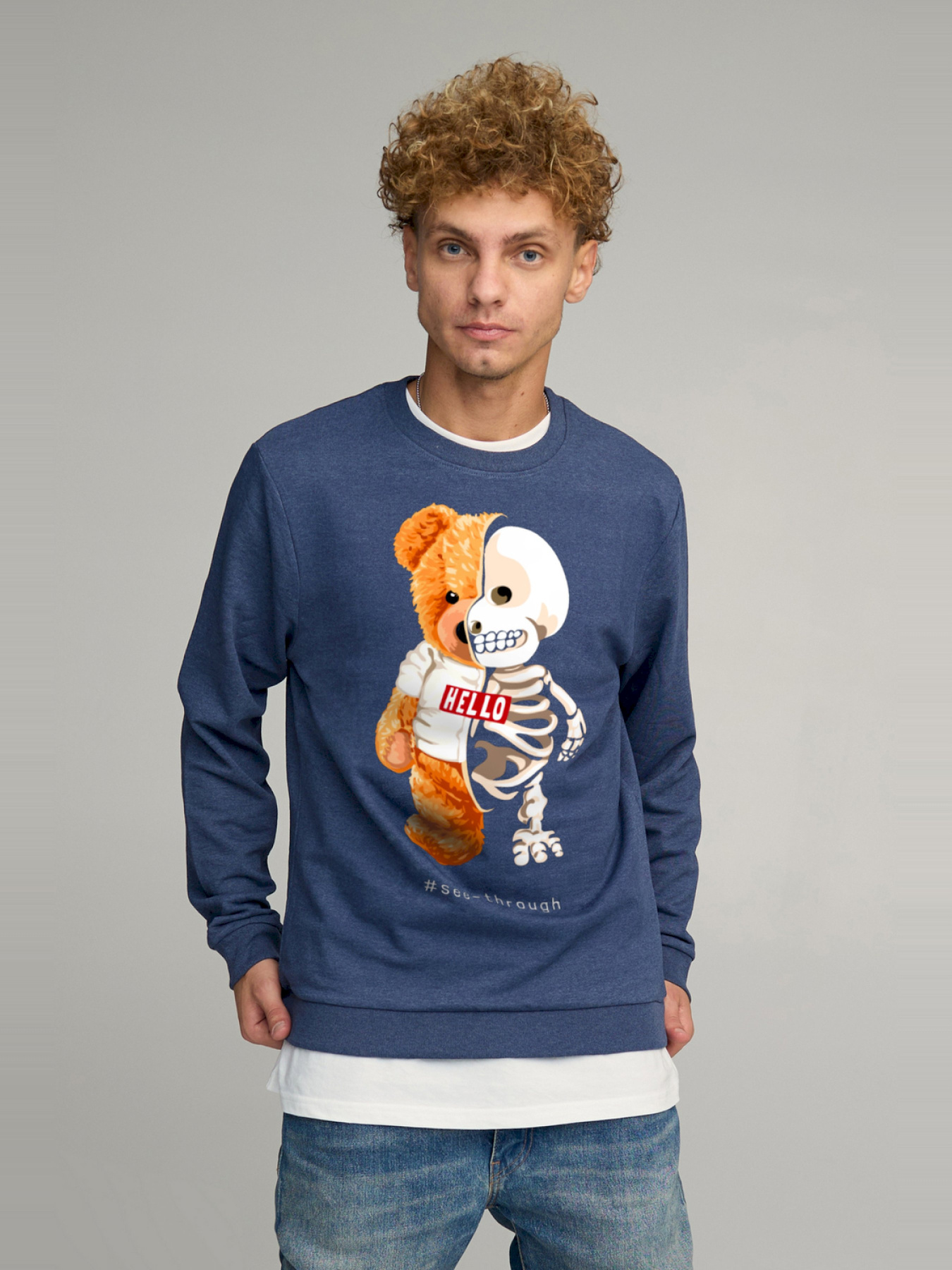 Свитшот YAPPI модель BSMN10019 Фото