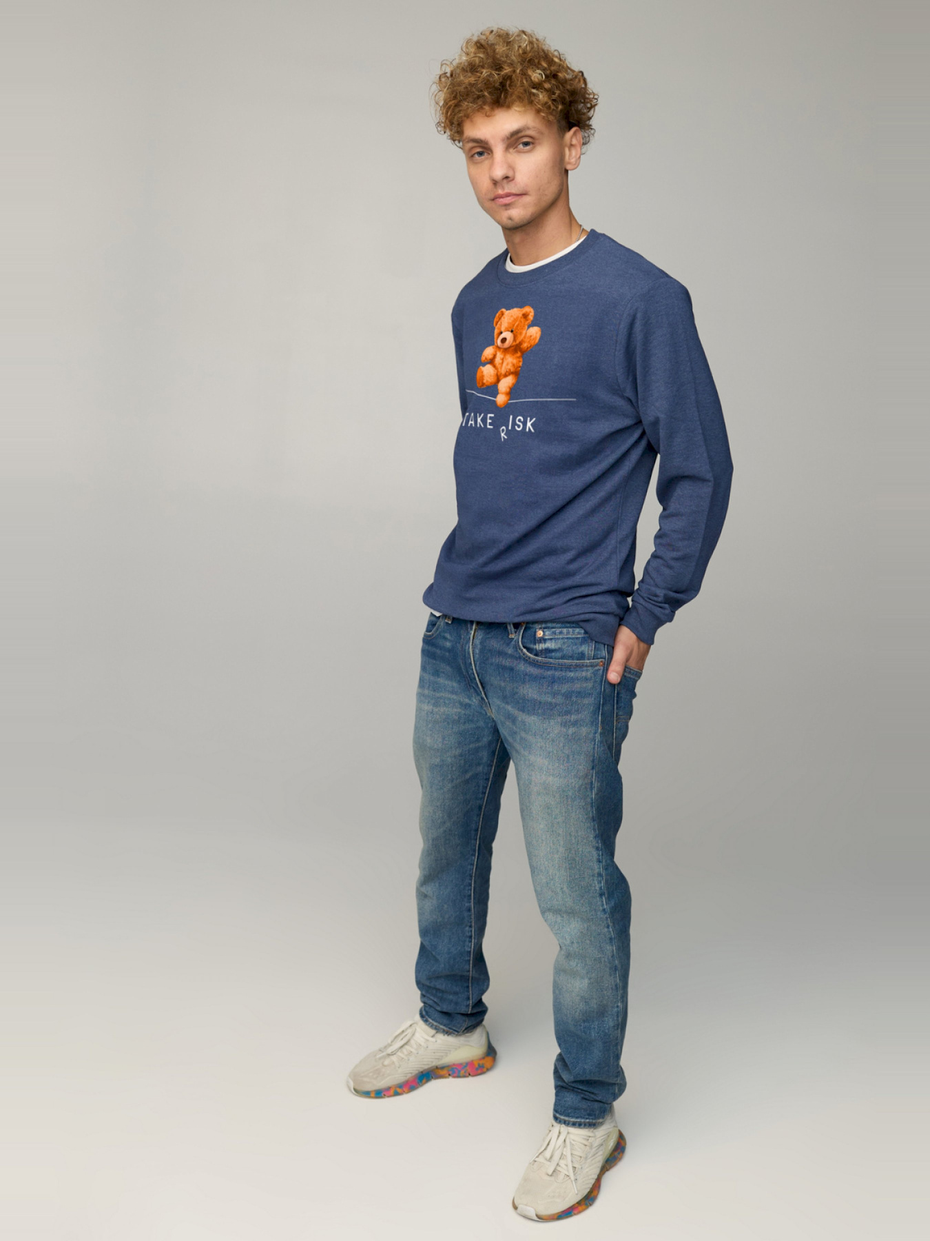 Свитшот YAPPI модель BSMN10018 Фото