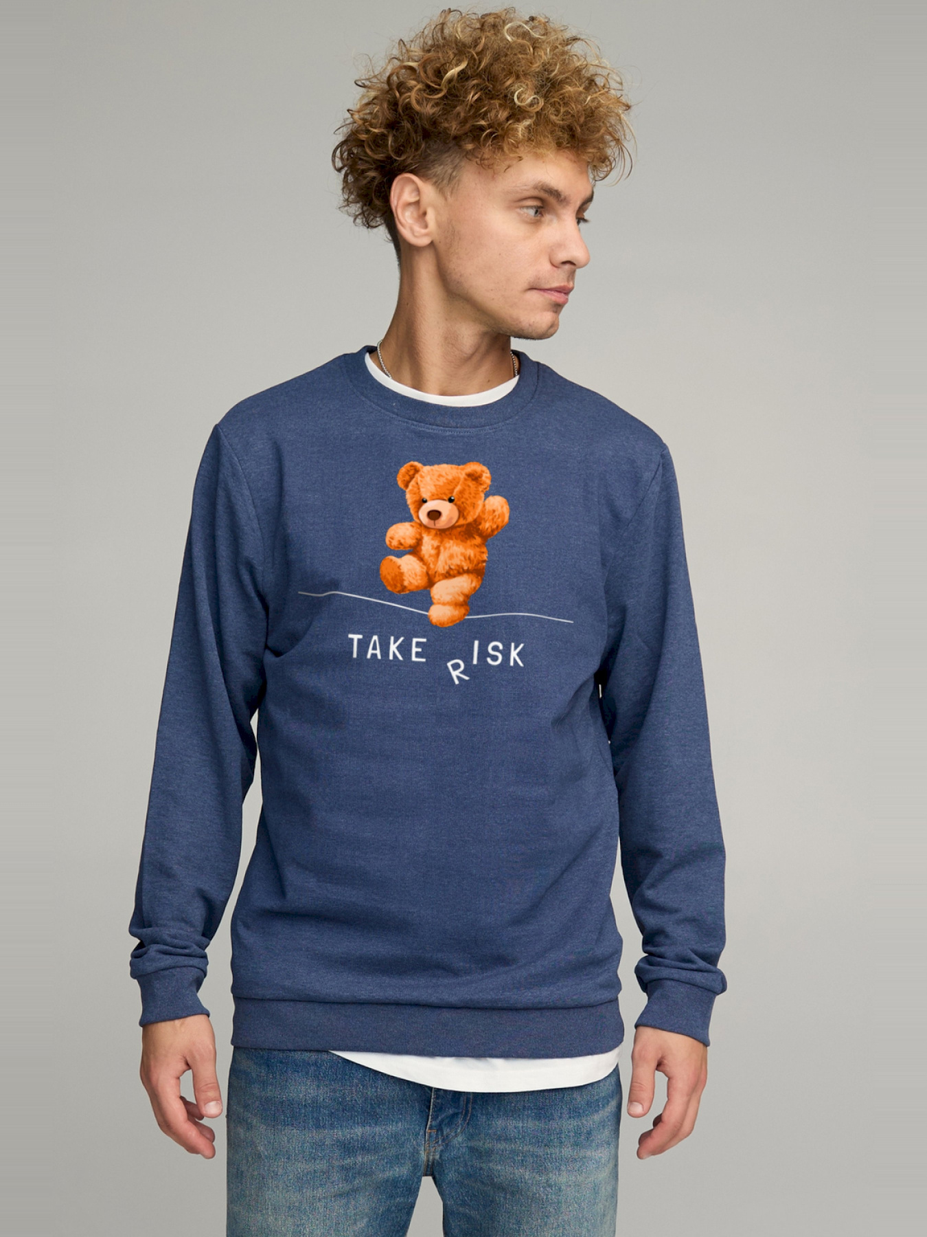 Свитшот YAPPI модель BSMN10018 Фото