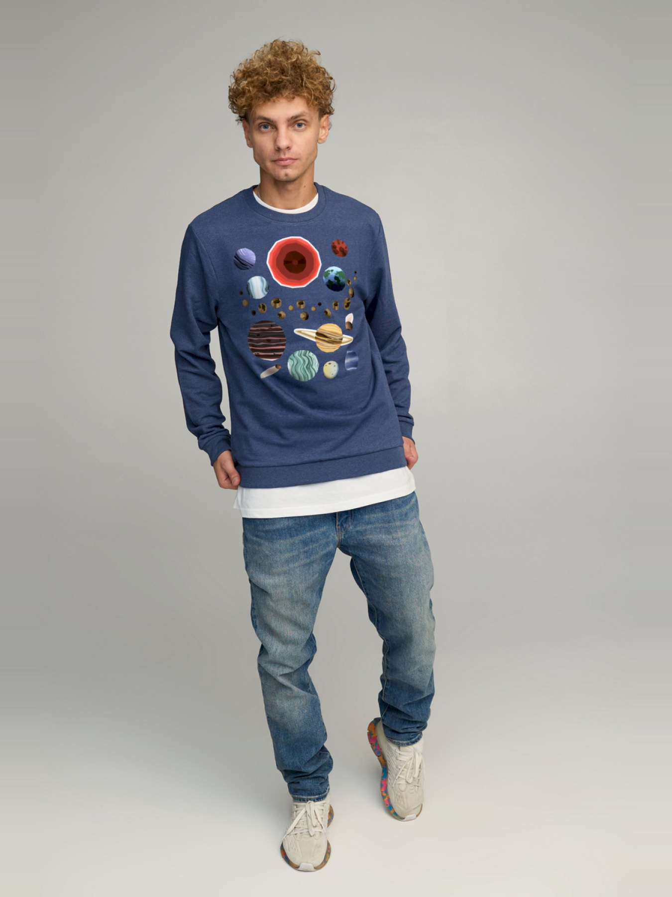 Світшот YAPPI модель BSMN10022 Фото