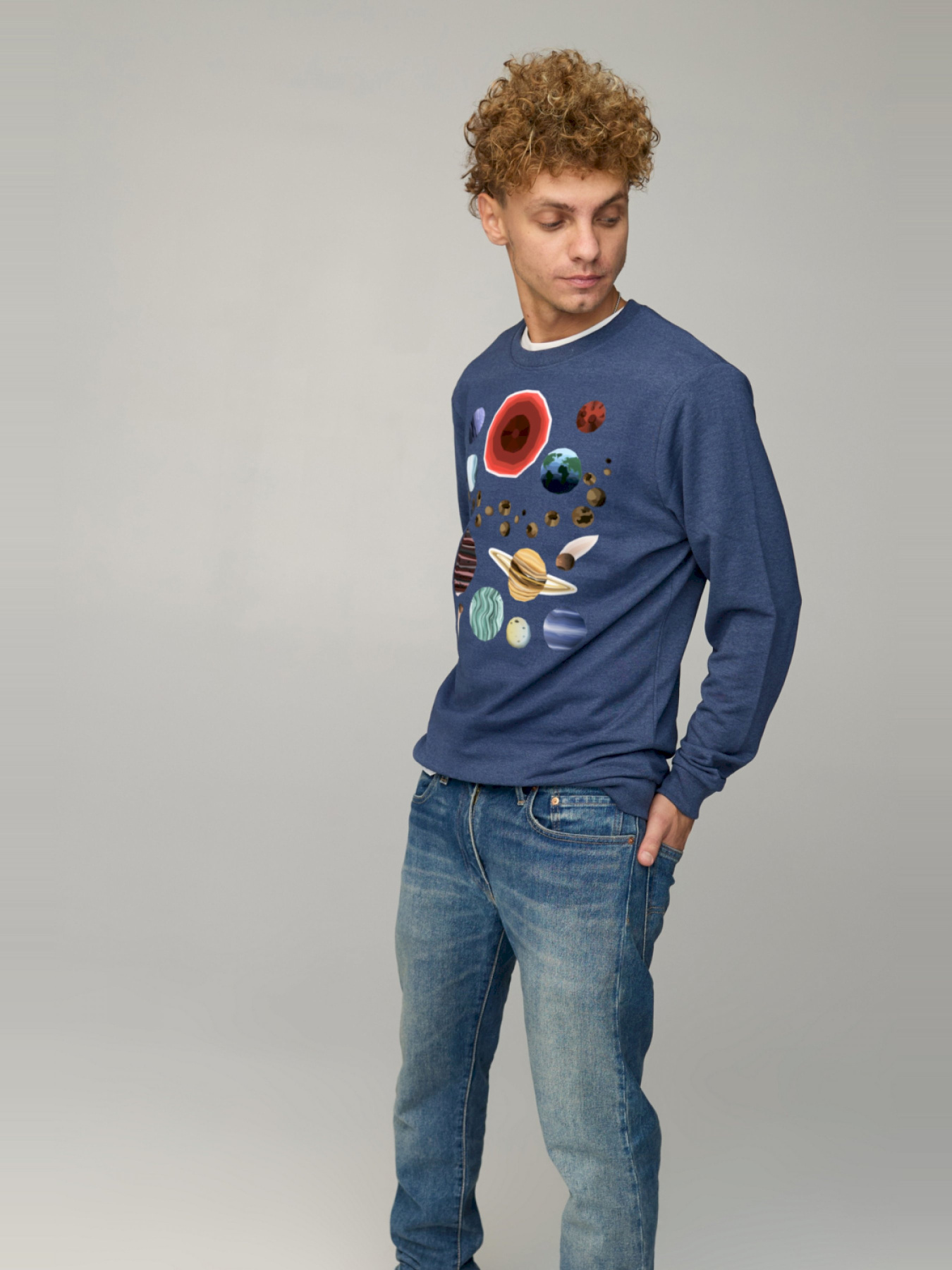 Світшот YAPPI модель BSMN10022 Фото