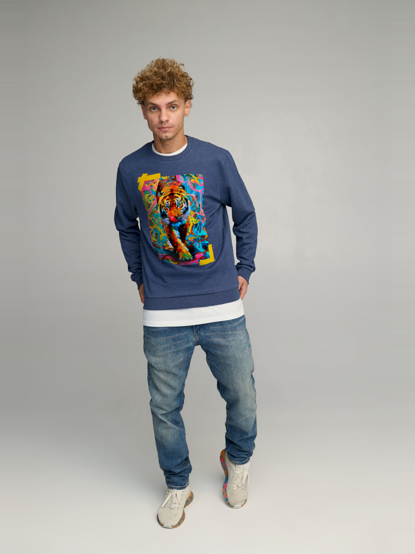 Світшот YAPPI модель BSMN10021 Фото