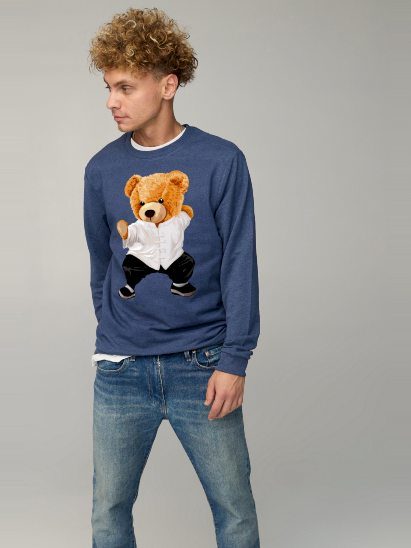 Свитшот YAPPI модель BSMN10026 Фото