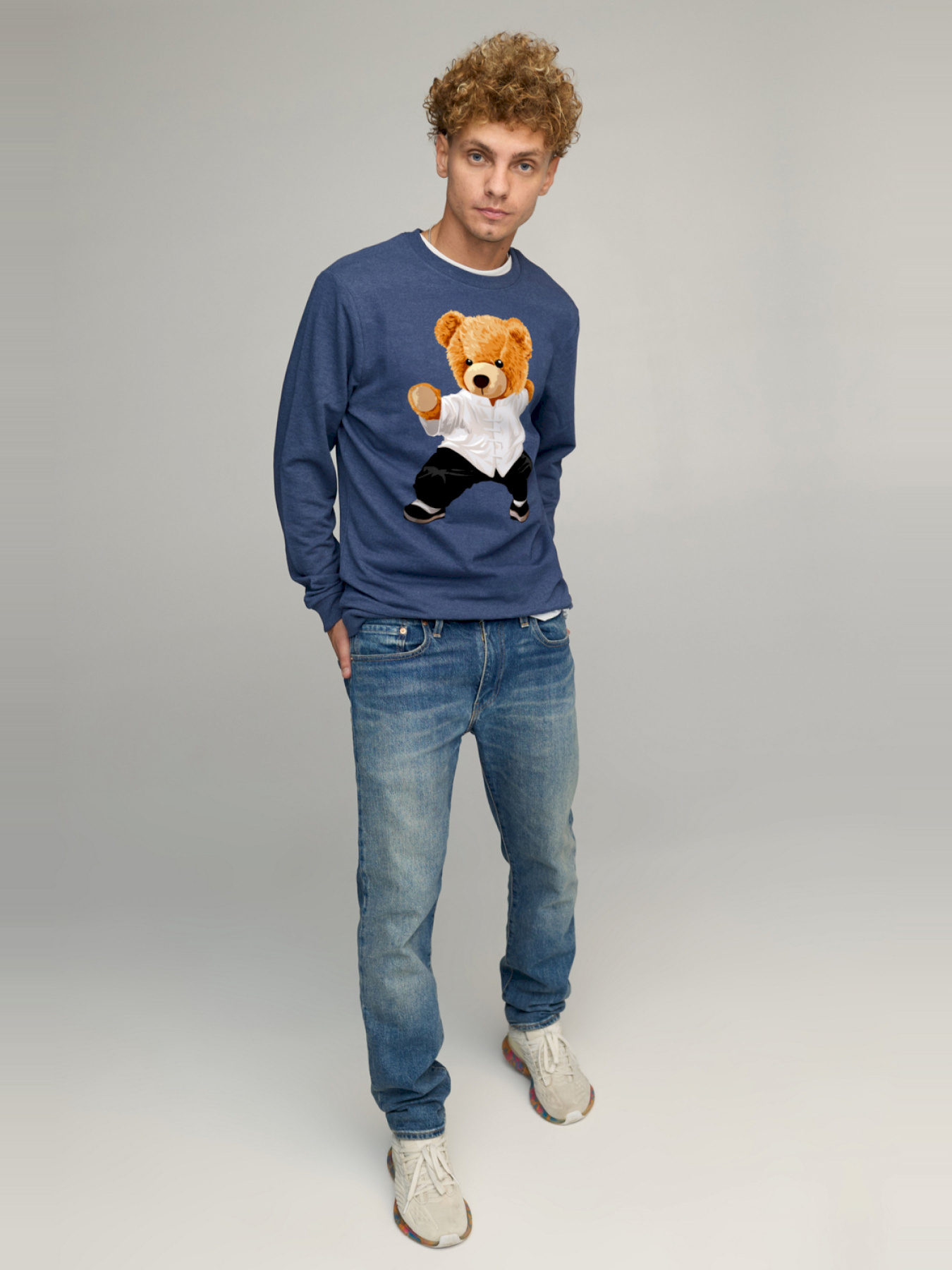 Свитшот YAPPI модель BSMN10026 Фото