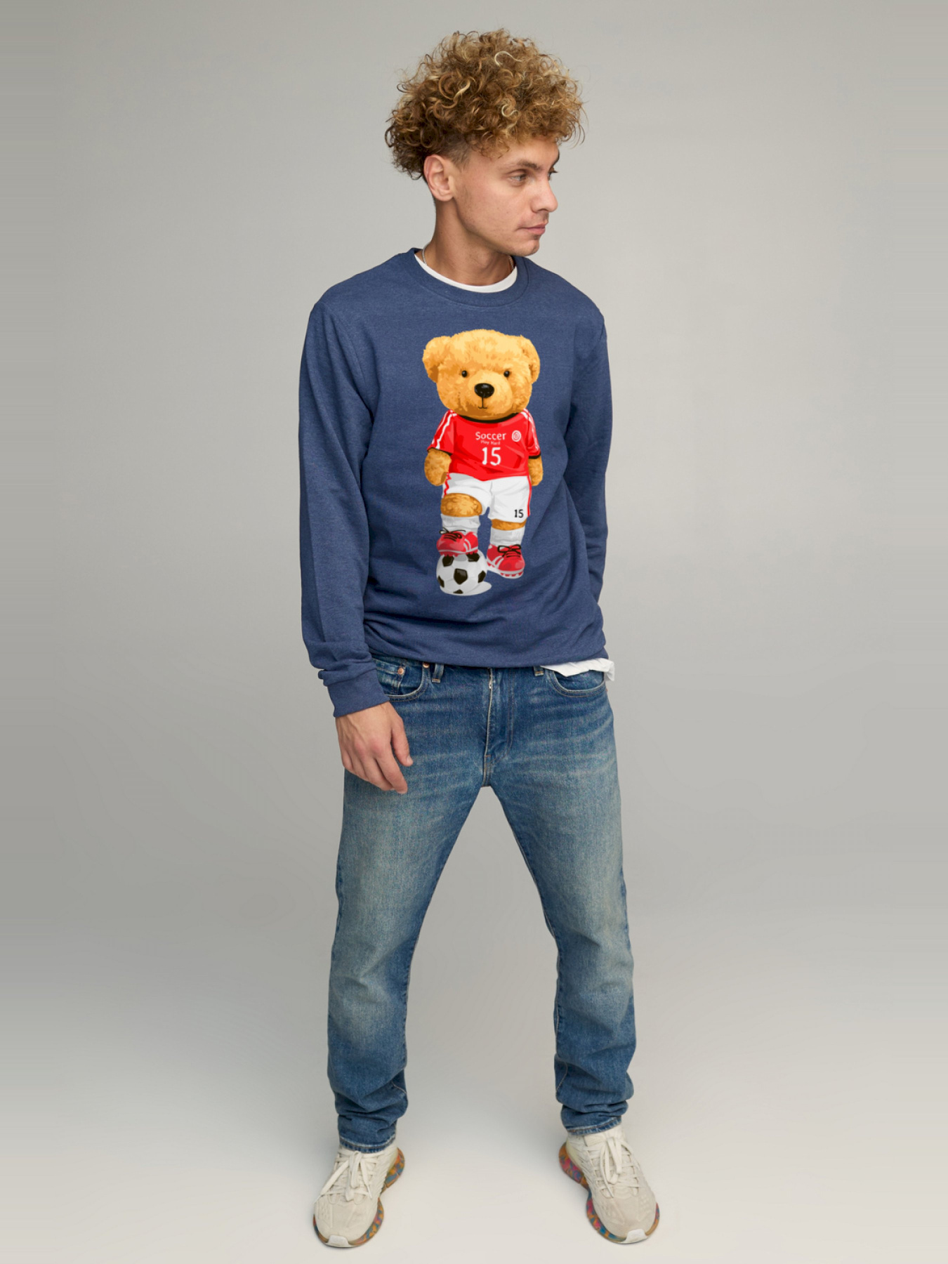 Свитшот YAPPI модель BSMN10025 Фото