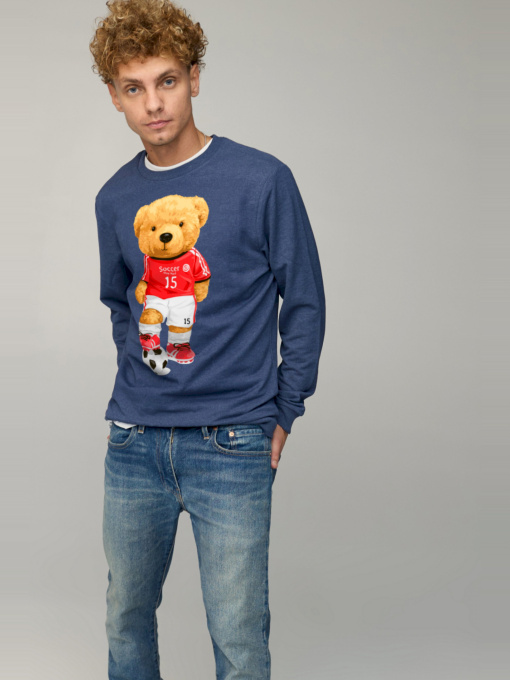 Свитшот YAPPI модель BSMN10025 Фото