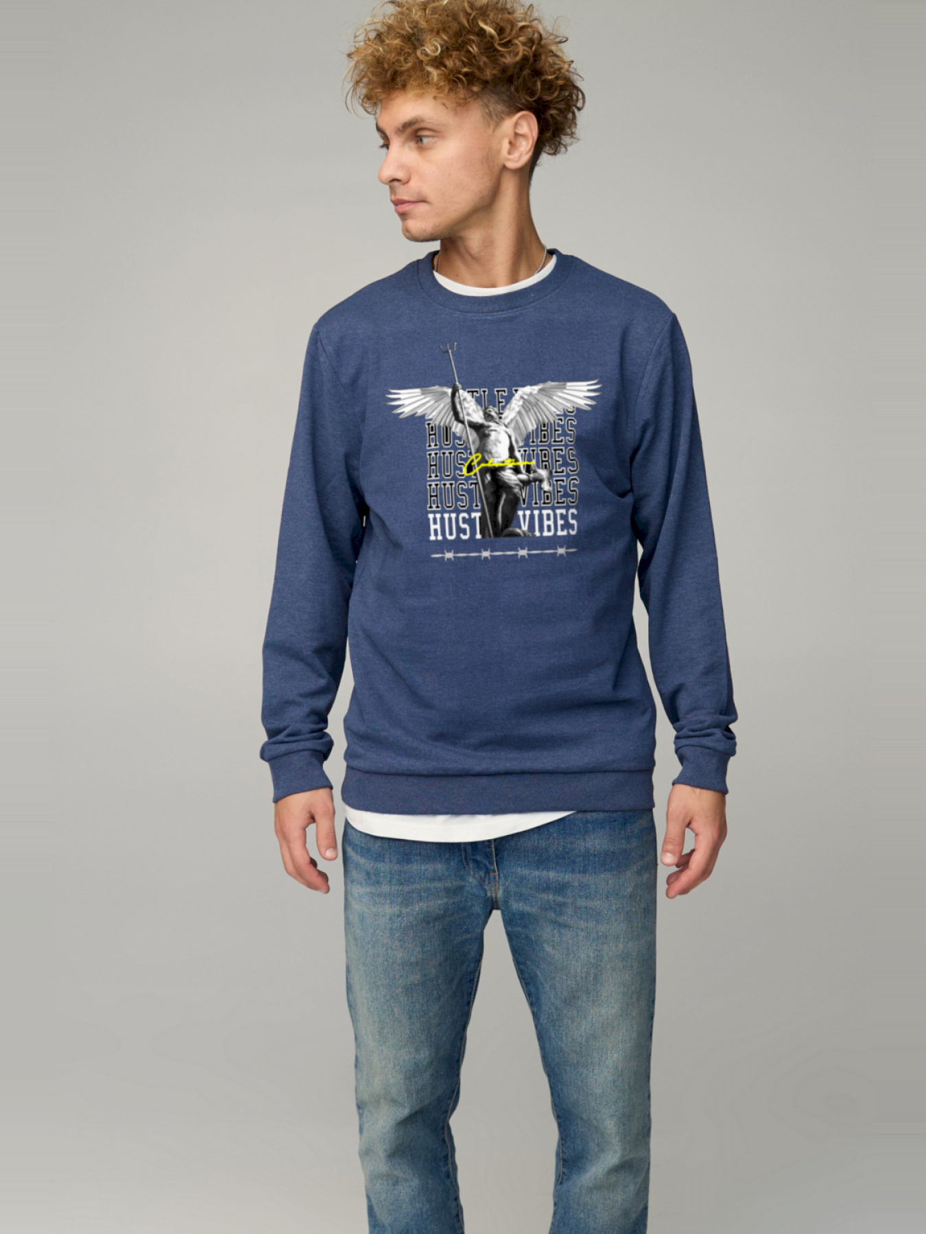 Світшот YAPPI модель BSMN10028 Фото