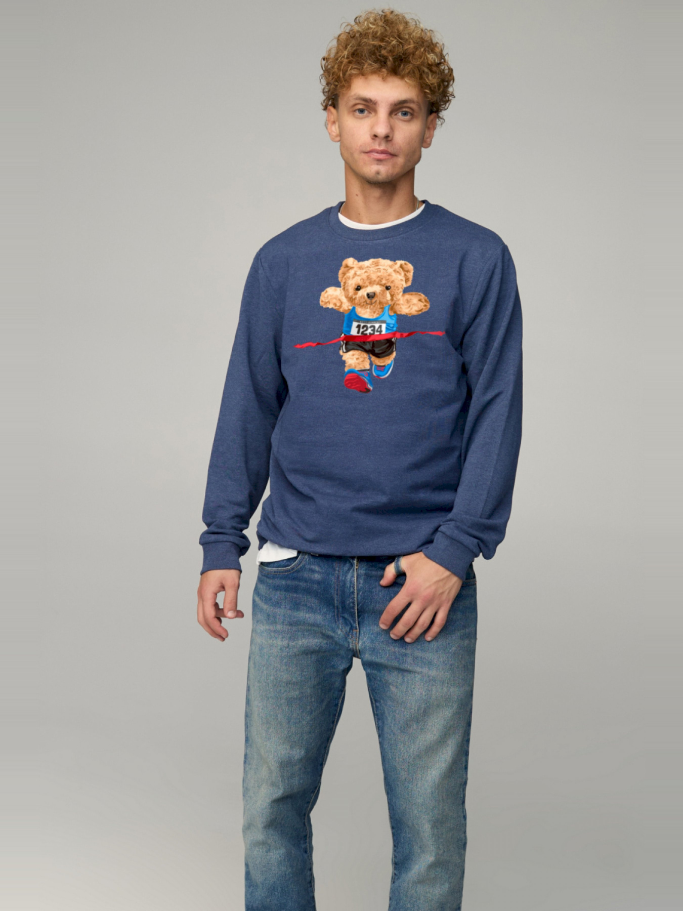 Світшот YAPPI модель BSMN10027 Фото