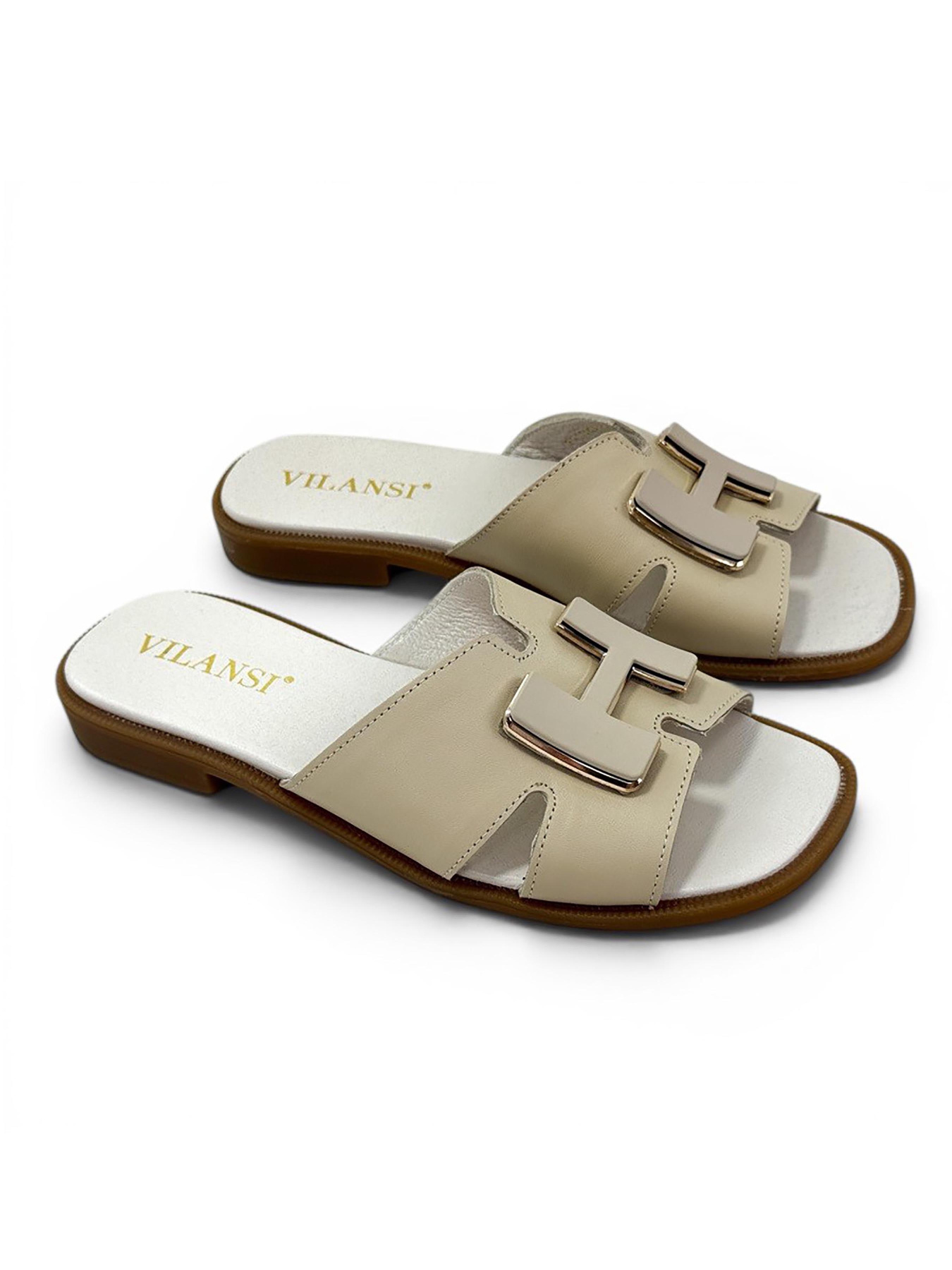 Шльопанці VILANSI модель V8978 BEIGE Фото