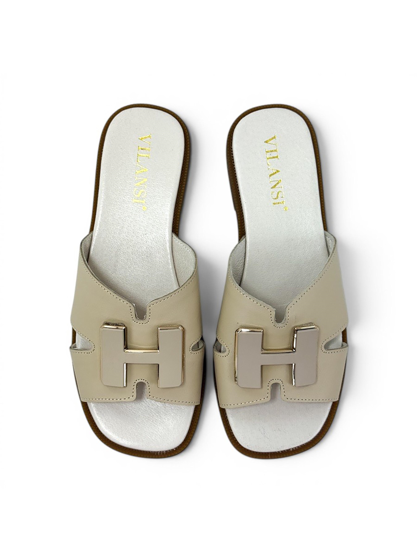 Шльопанці VILANSI модель V8978 BEIGE Фото