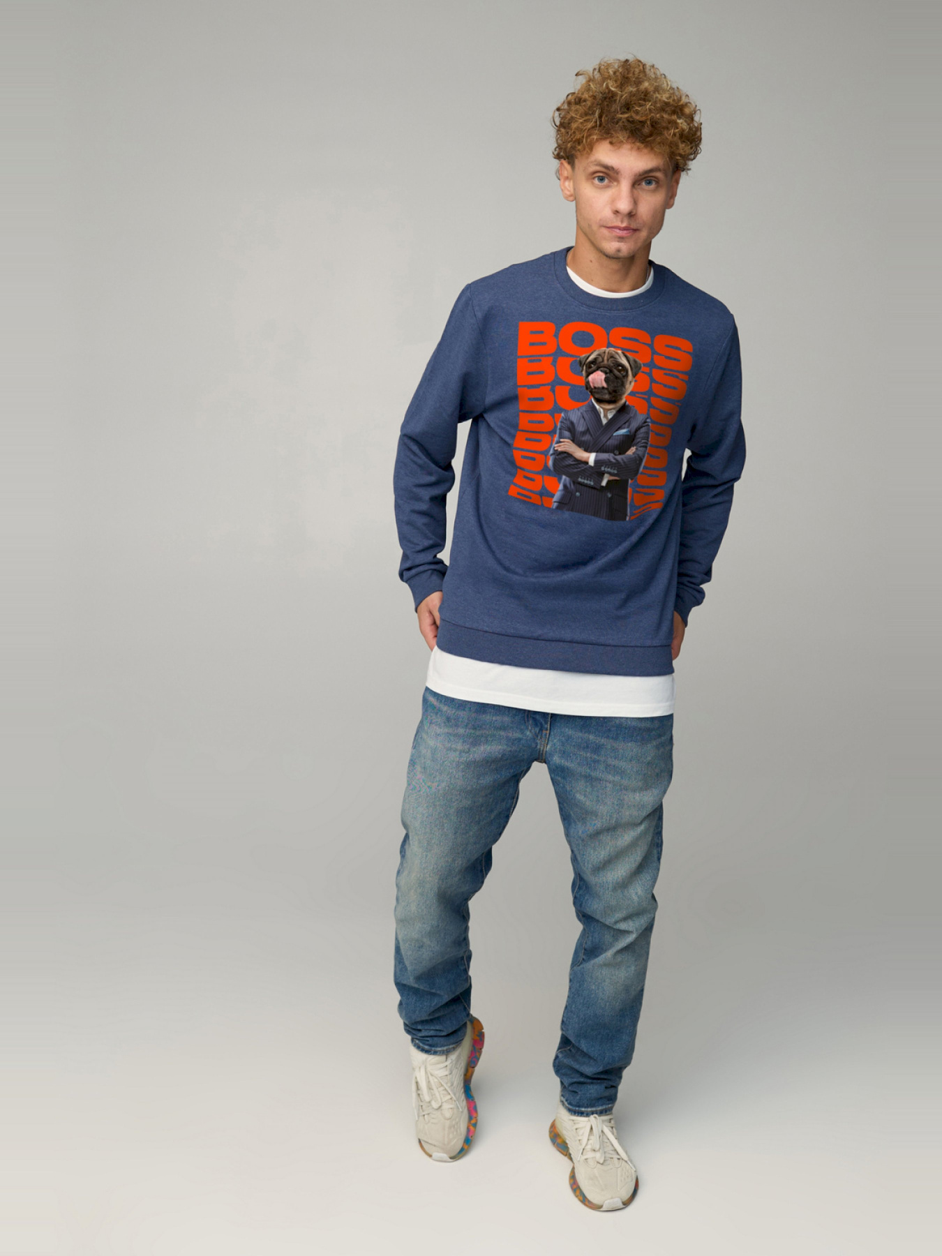 Світшот YAPPI модель BSMN10031 Фото