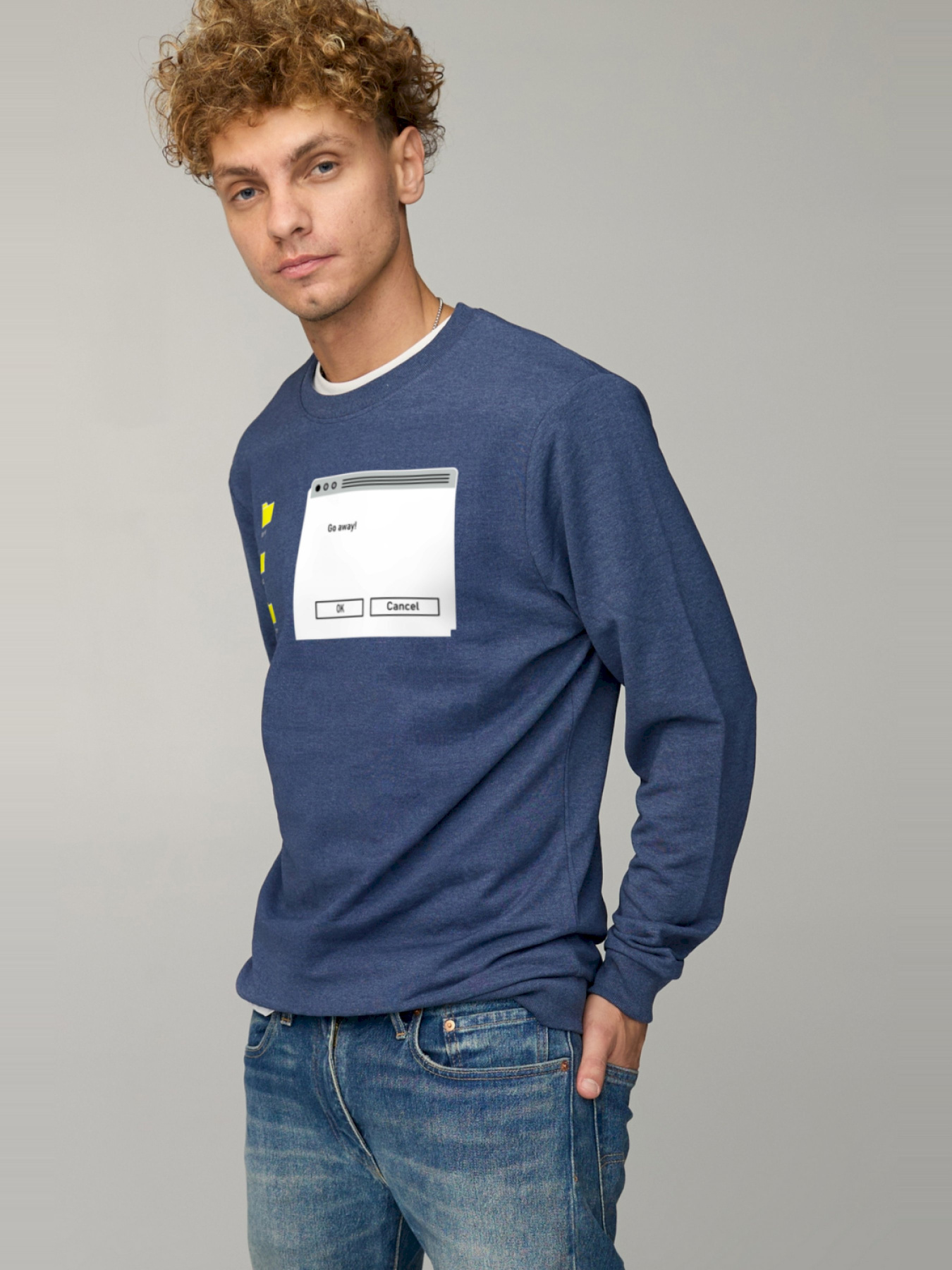 Світшот YAPPI модель BSMN10033 Фото