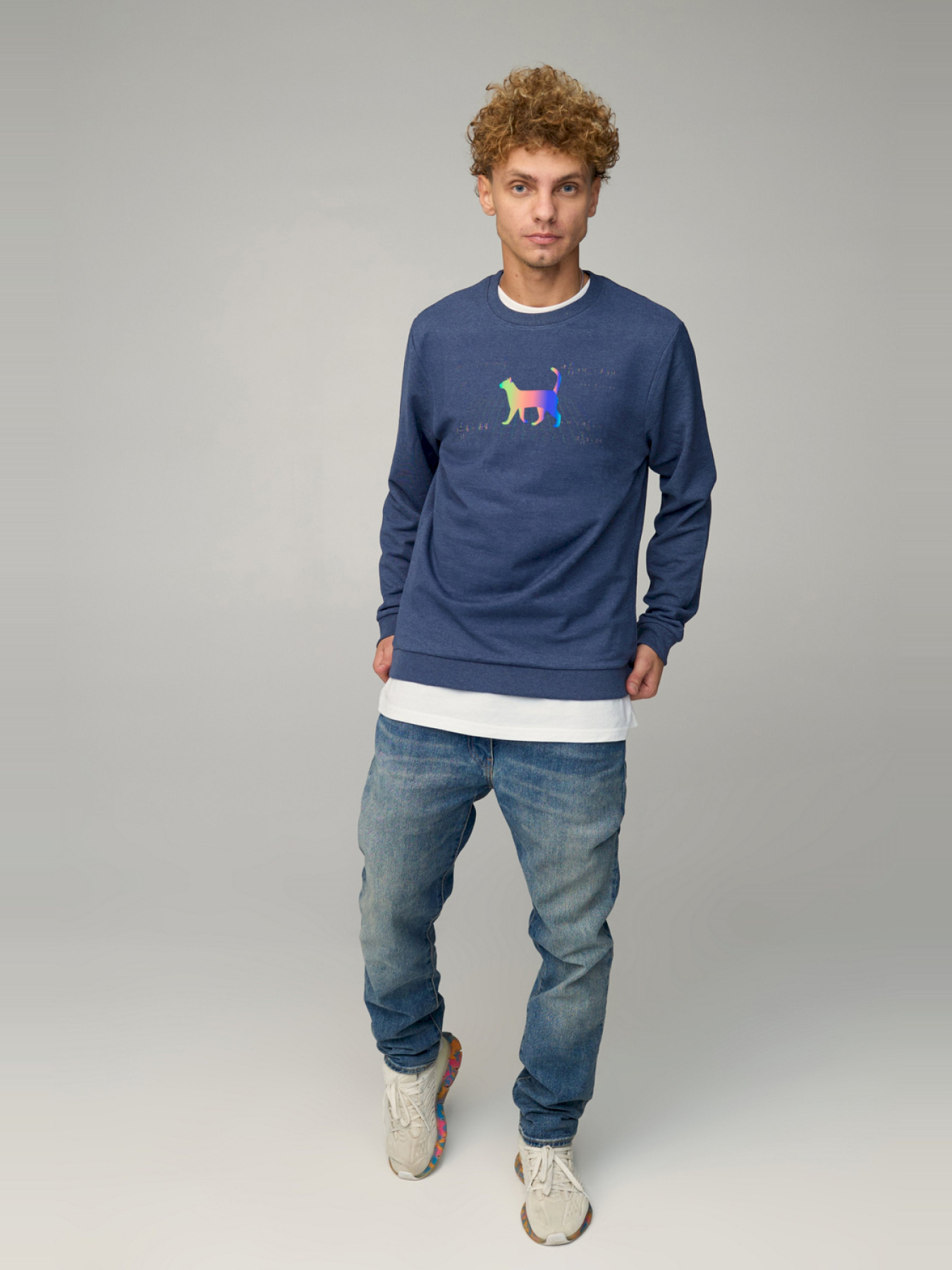 Світшот YAPPI модель BSMN10032 Фото