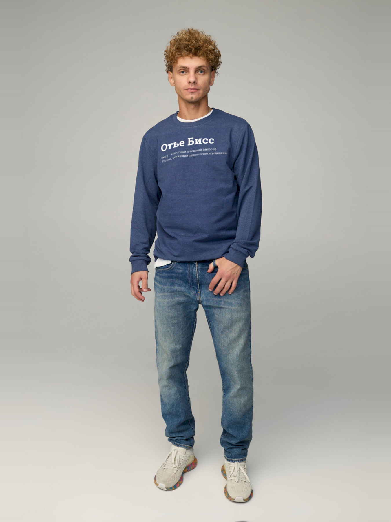 Свитшот YAPPI модель BSMN10034 Фото