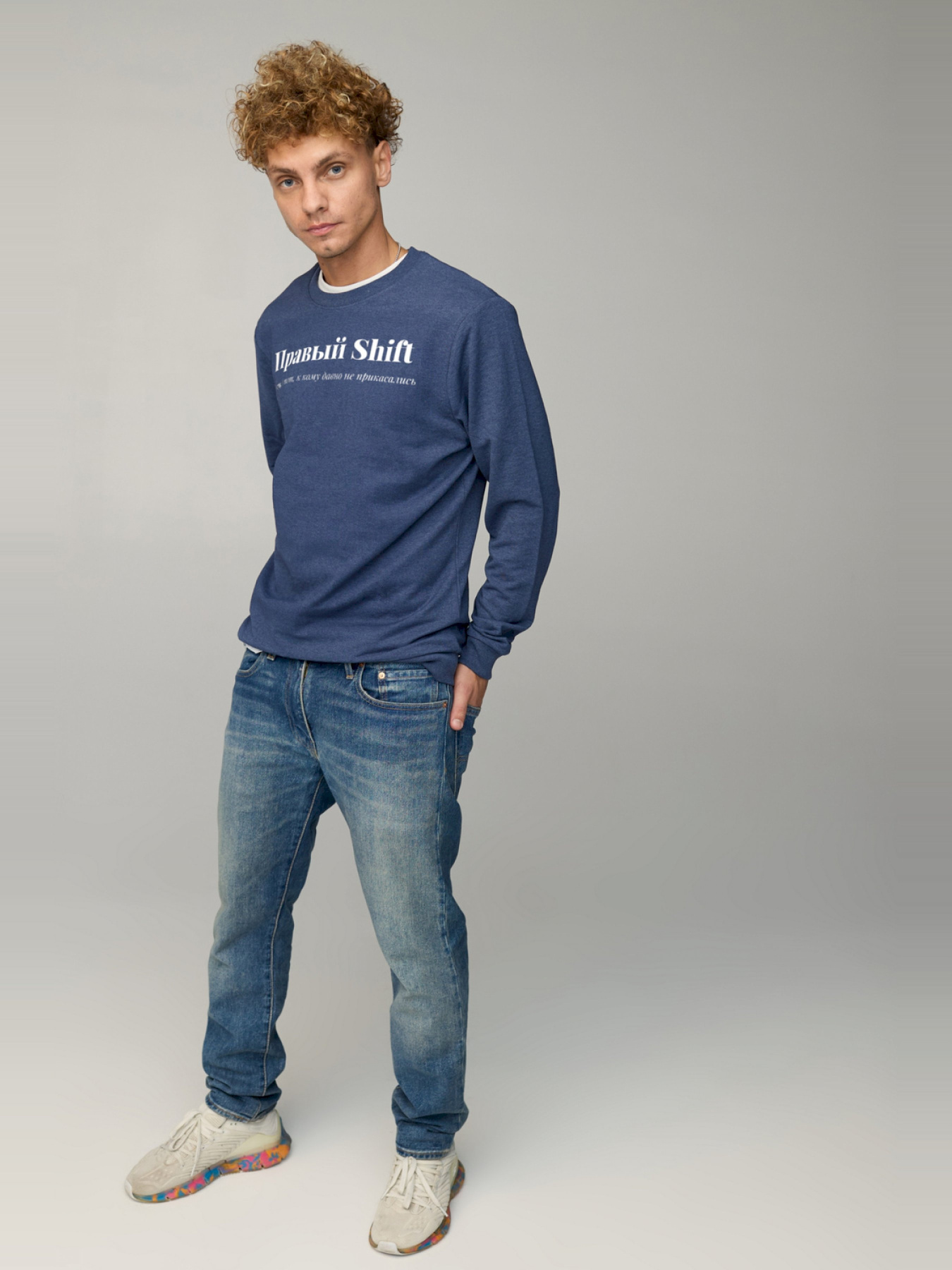 Свитшот YAPPI модель BSMN10037 Фото