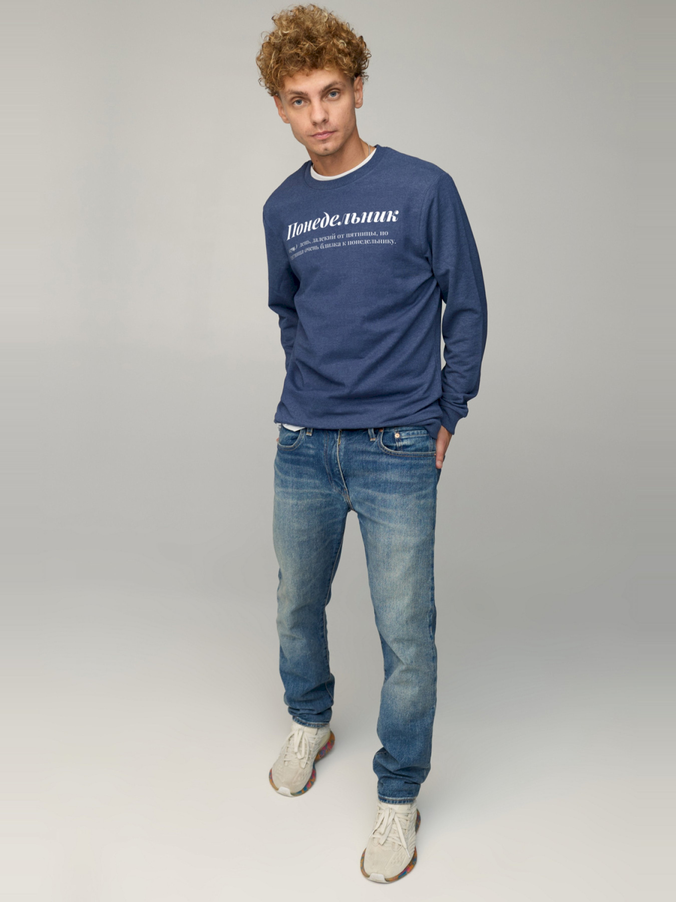 Світшот YAPPI модель BSMN10036 Фото