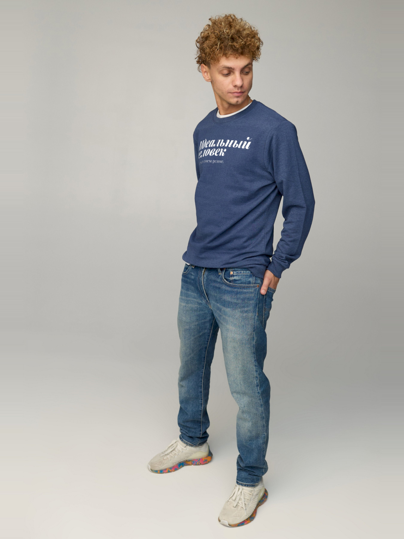 Світшот YAPPI модель BSMN10039 Фото