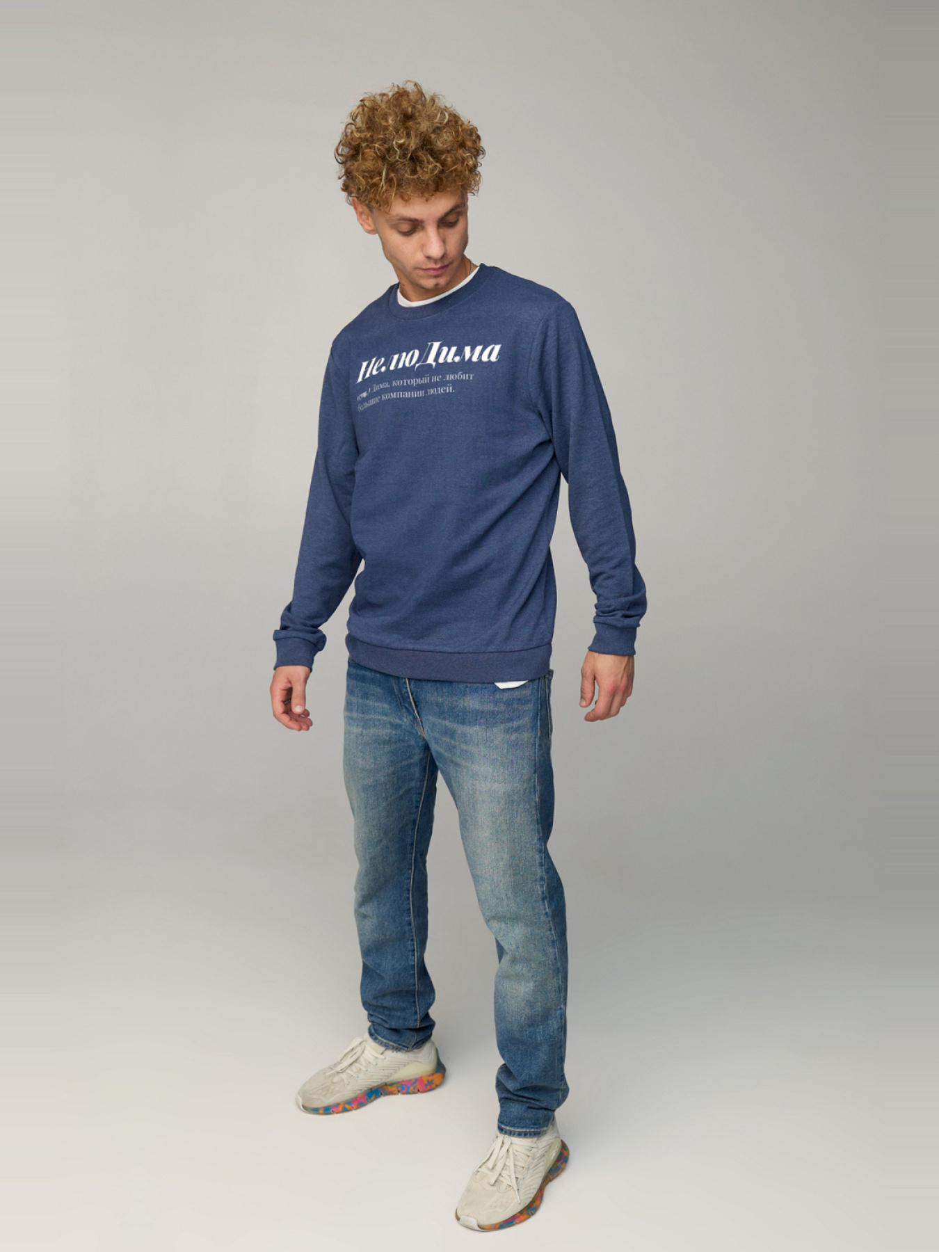 Свитшот YAPPI модель BSMN10040 Фото