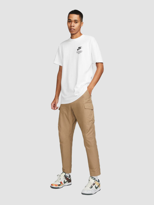 Футболки и поло NIKE Nsw Authrzd Personnel Tee модель DM6427-100 Фото