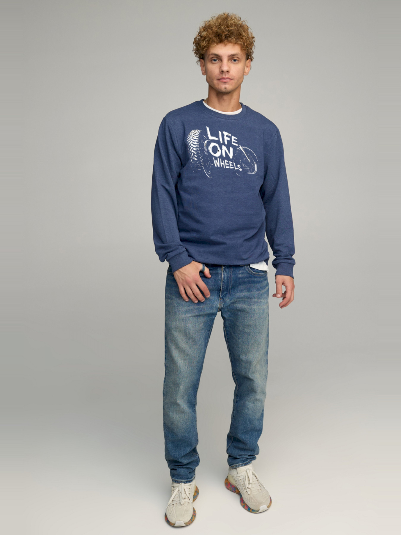 Свитшот YAPPI модель BSMN10044 Фото