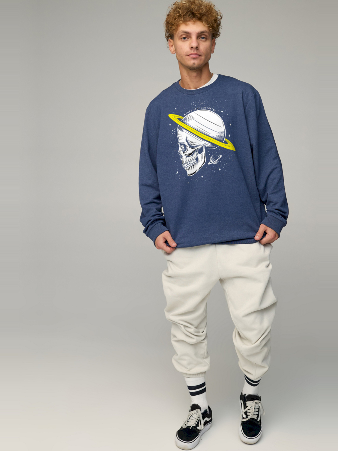 Свитшот YAPPI модель BSMN30015 Фото