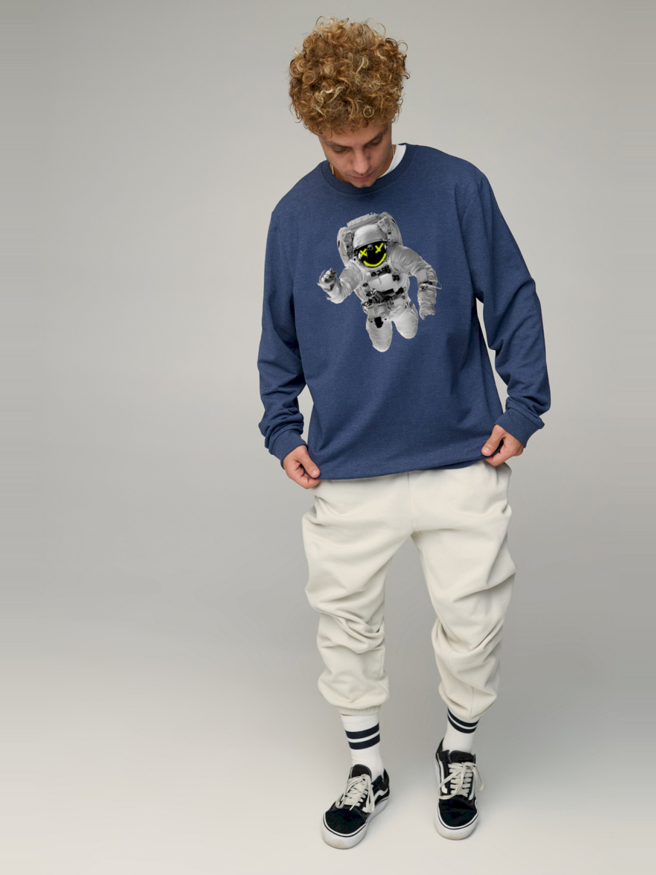 Світшот YAPPI модель BSMN30014 Фото