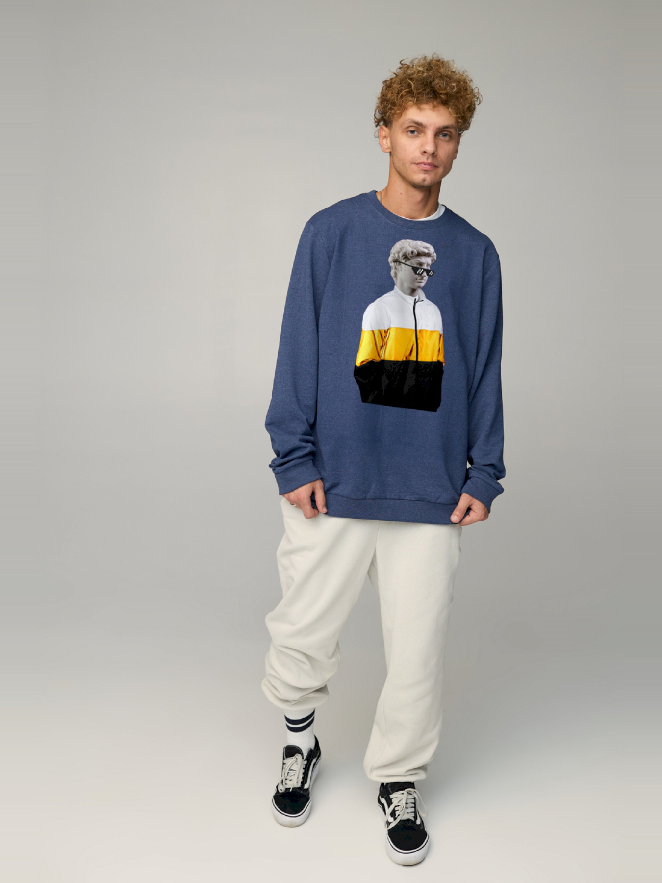 Свитшот YAPPI модель BSMN30016 Фото